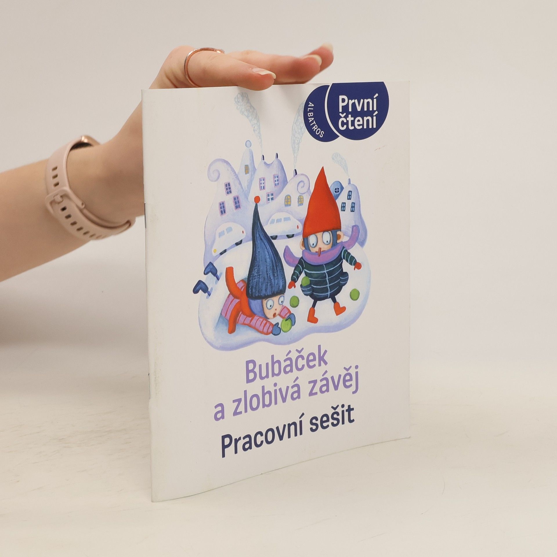 Daniela Krolupperová Bubáček a zlobivá závěj
