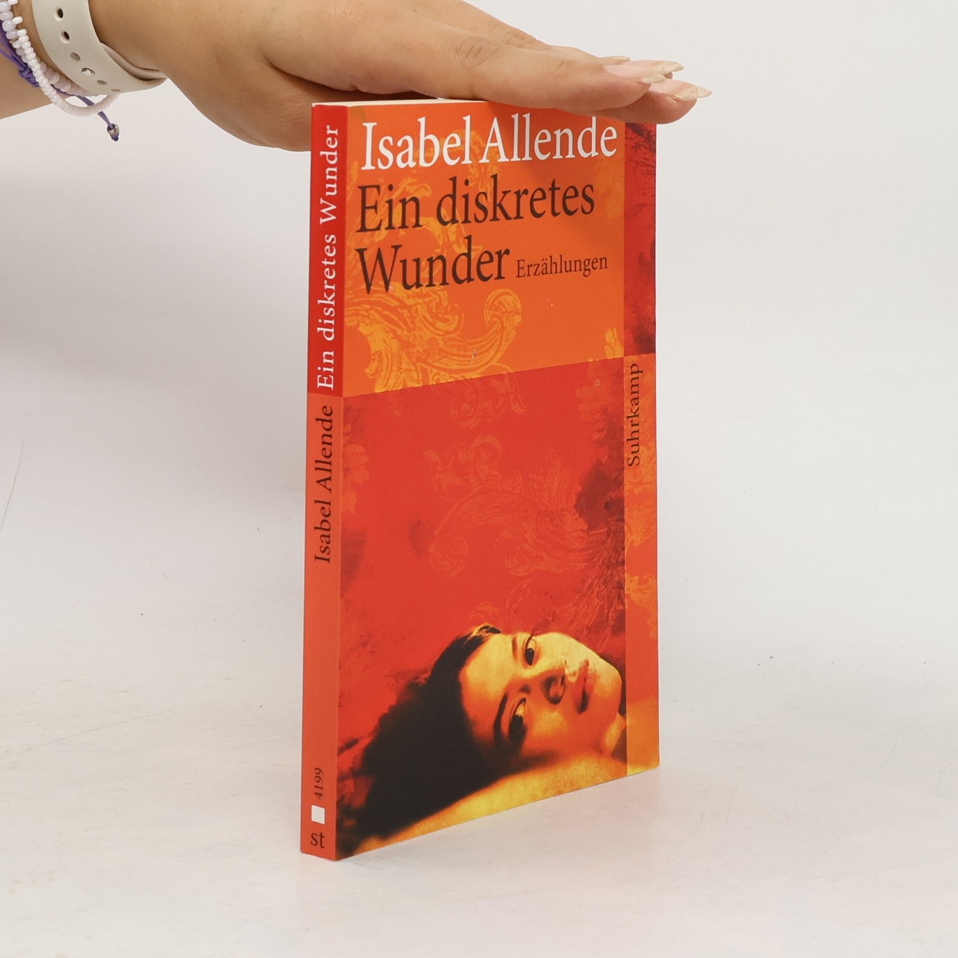 Isabel Allende Llona Ein diskretes Wunder