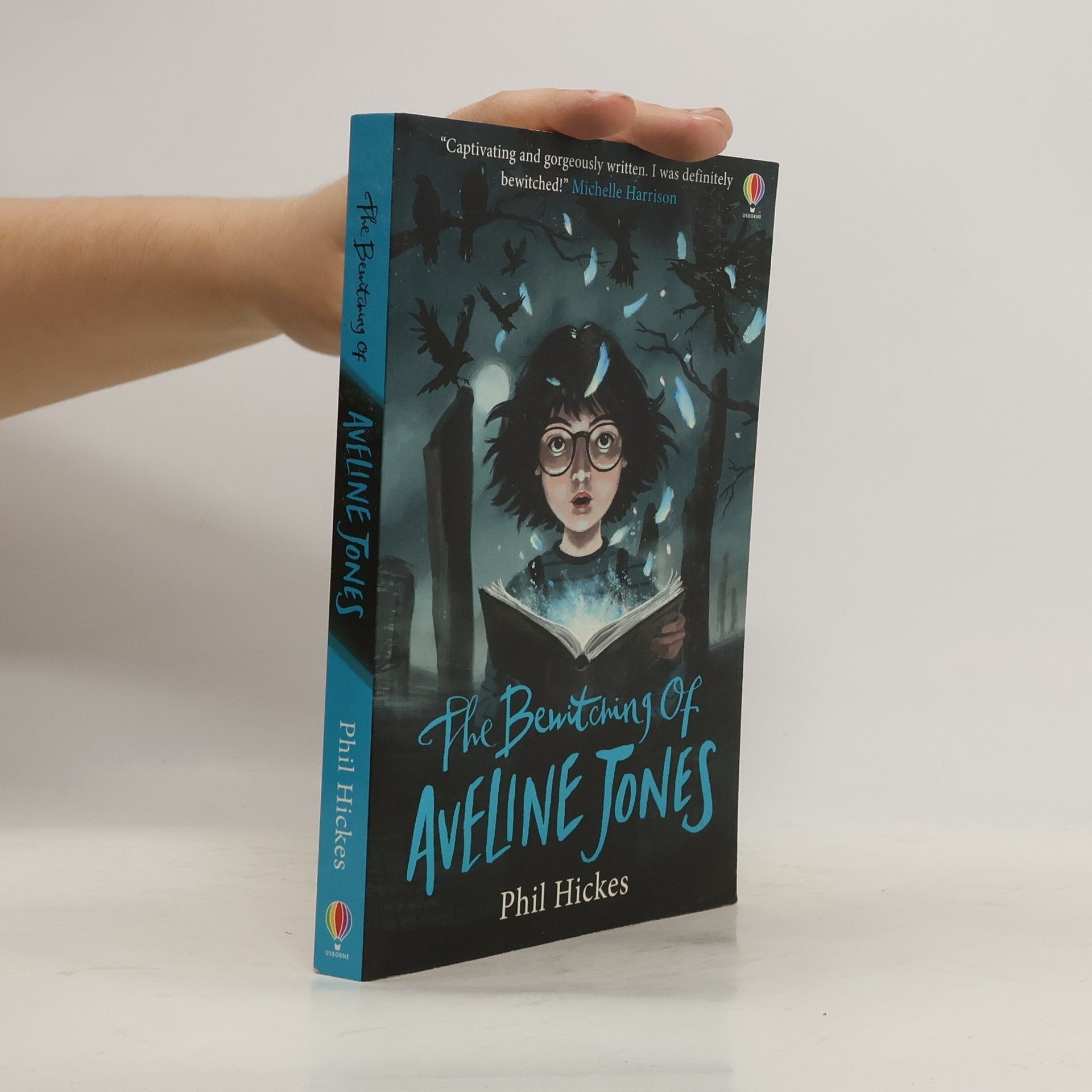 Phil Hickes The Bewitching of Aveline Jones