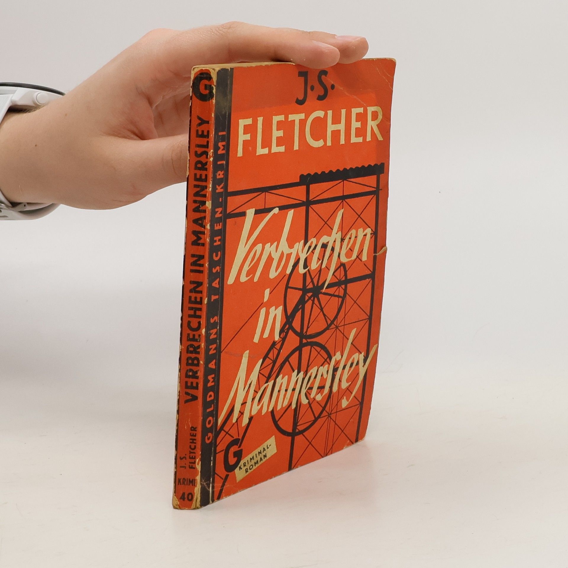 J. S. Fletcher Verbrechen in Mannerley