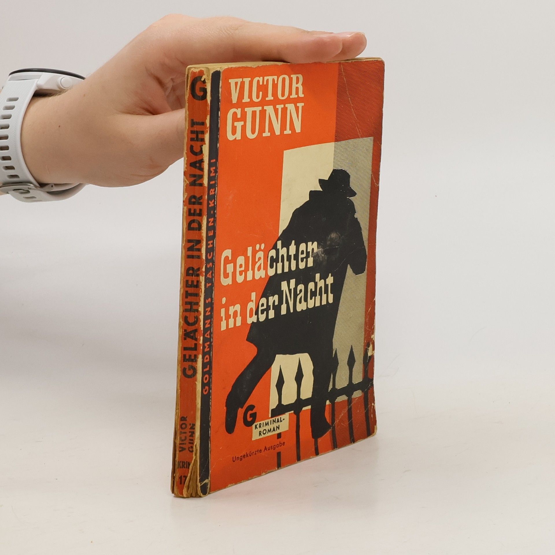 Victor Gunn Gelächter in der Nacht