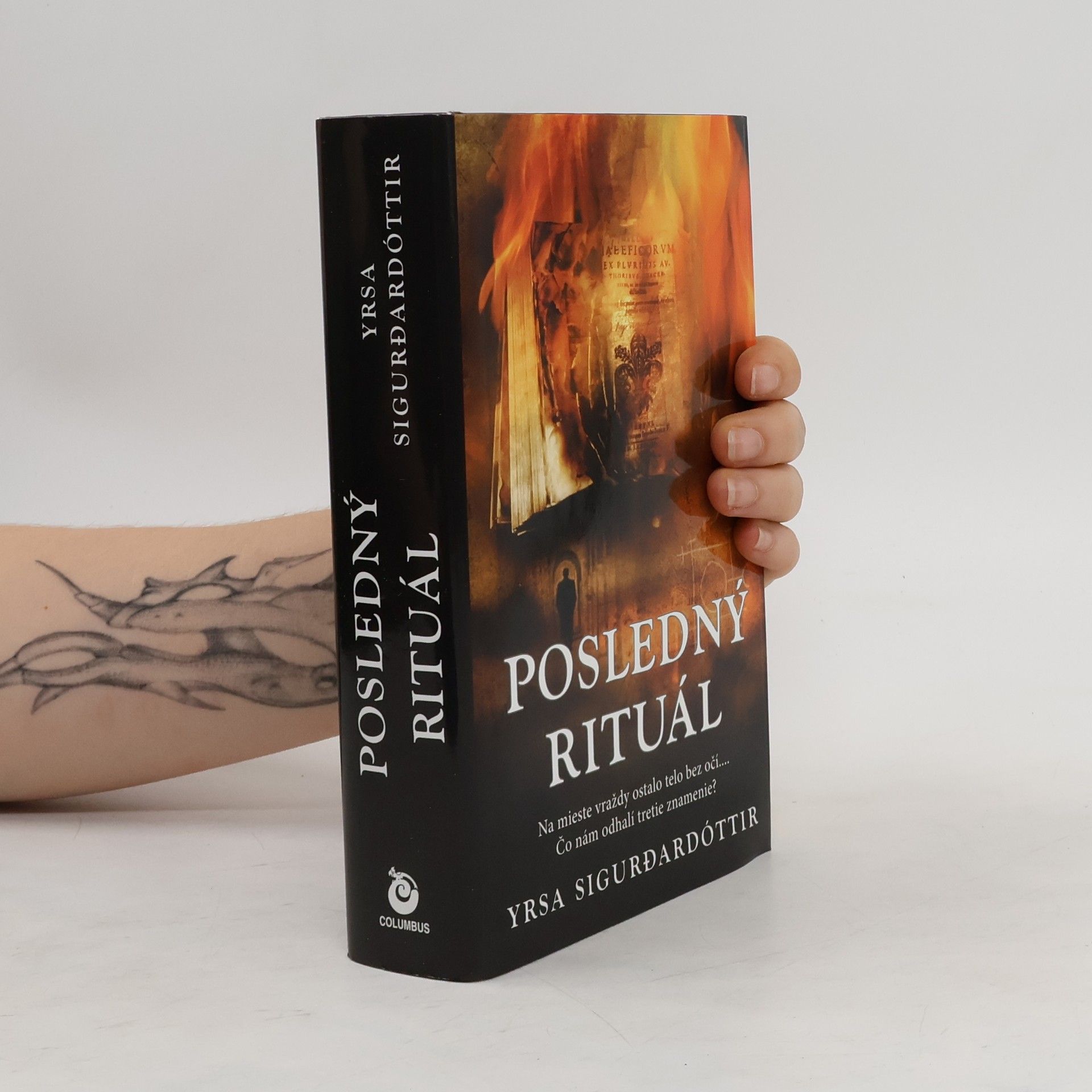 Yrsa Sigurðardóttir Posledný rituál