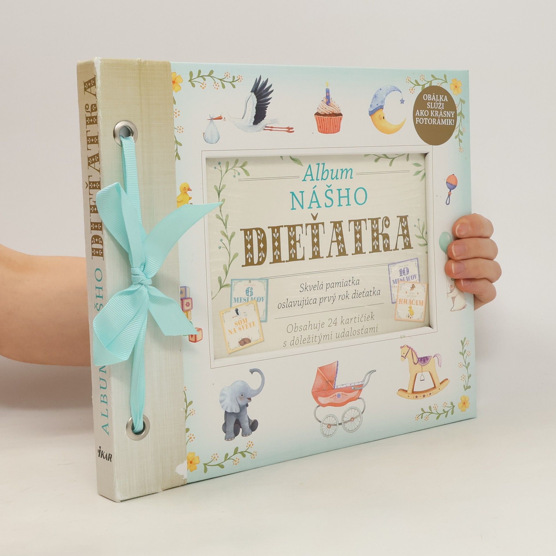 Jana Kantorová-Báliková Album nášho dieťatka