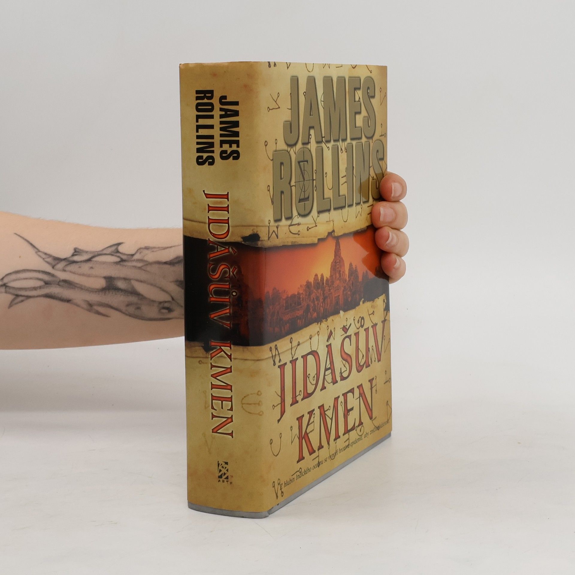 James Rollins Jidášův kmen