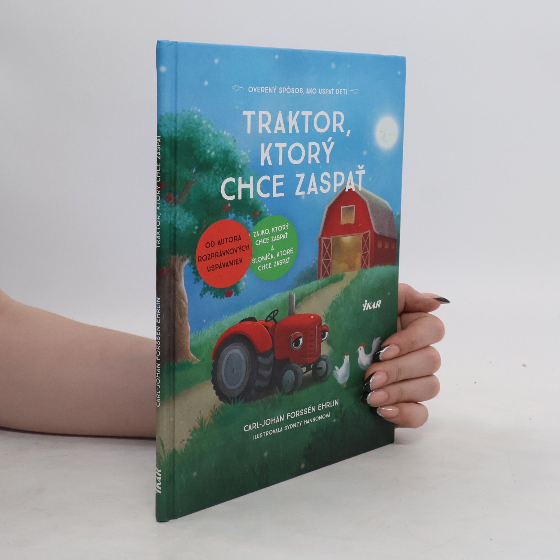 Carl-Johan Forssén Ehrlin Traktor, ktorý chce zaspať