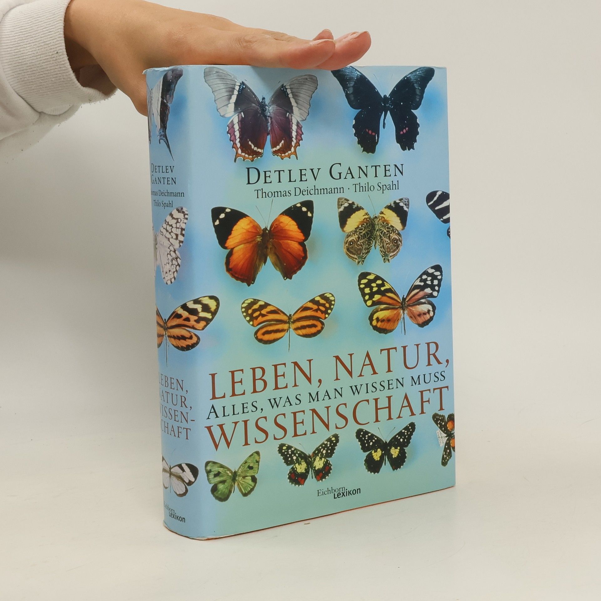Detlev Ganten Leben, Natur, Wissenschaft
