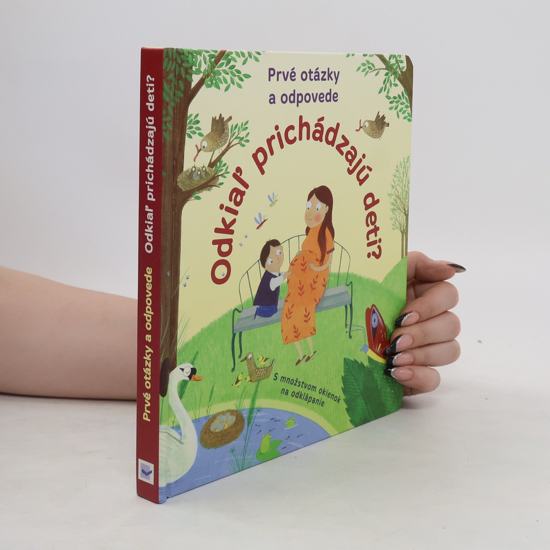 Jane Chisholm Odkiaľ prichádzajú děti?