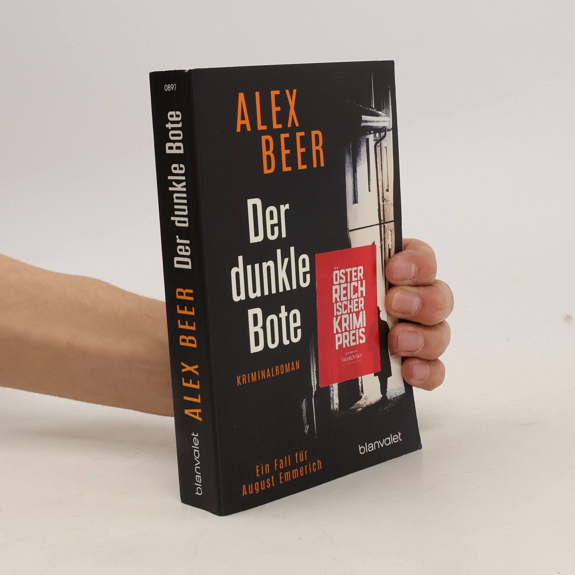 Alex Beer Der dunkle Bote