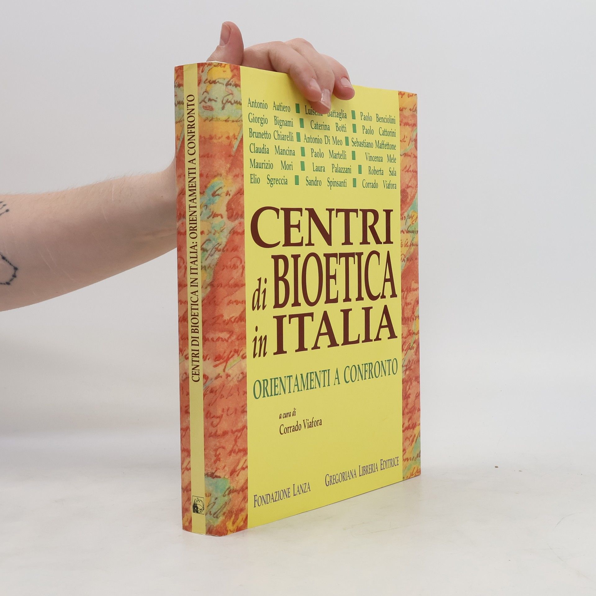 Antonio Autiero Centri di bioetica in Italia. Orientamenti a confronto