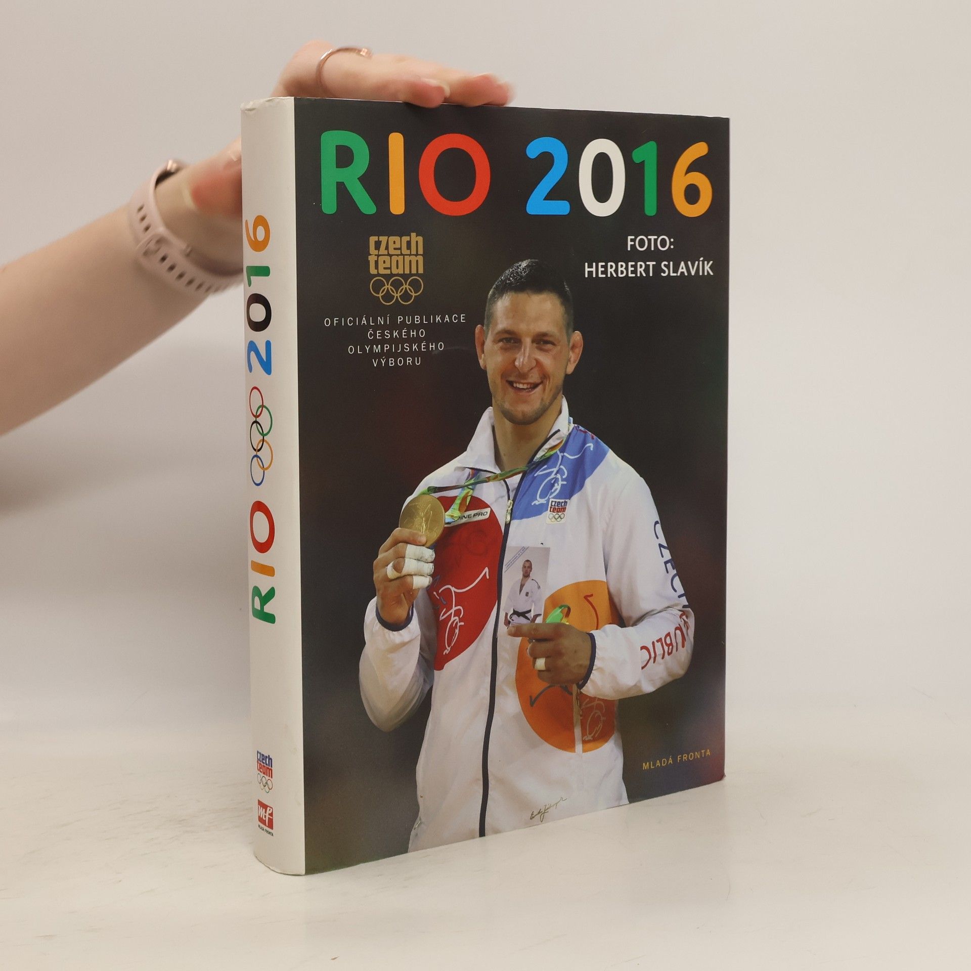 Collective Rio 2016 : Oficiální publikace Českého olympijského výboru