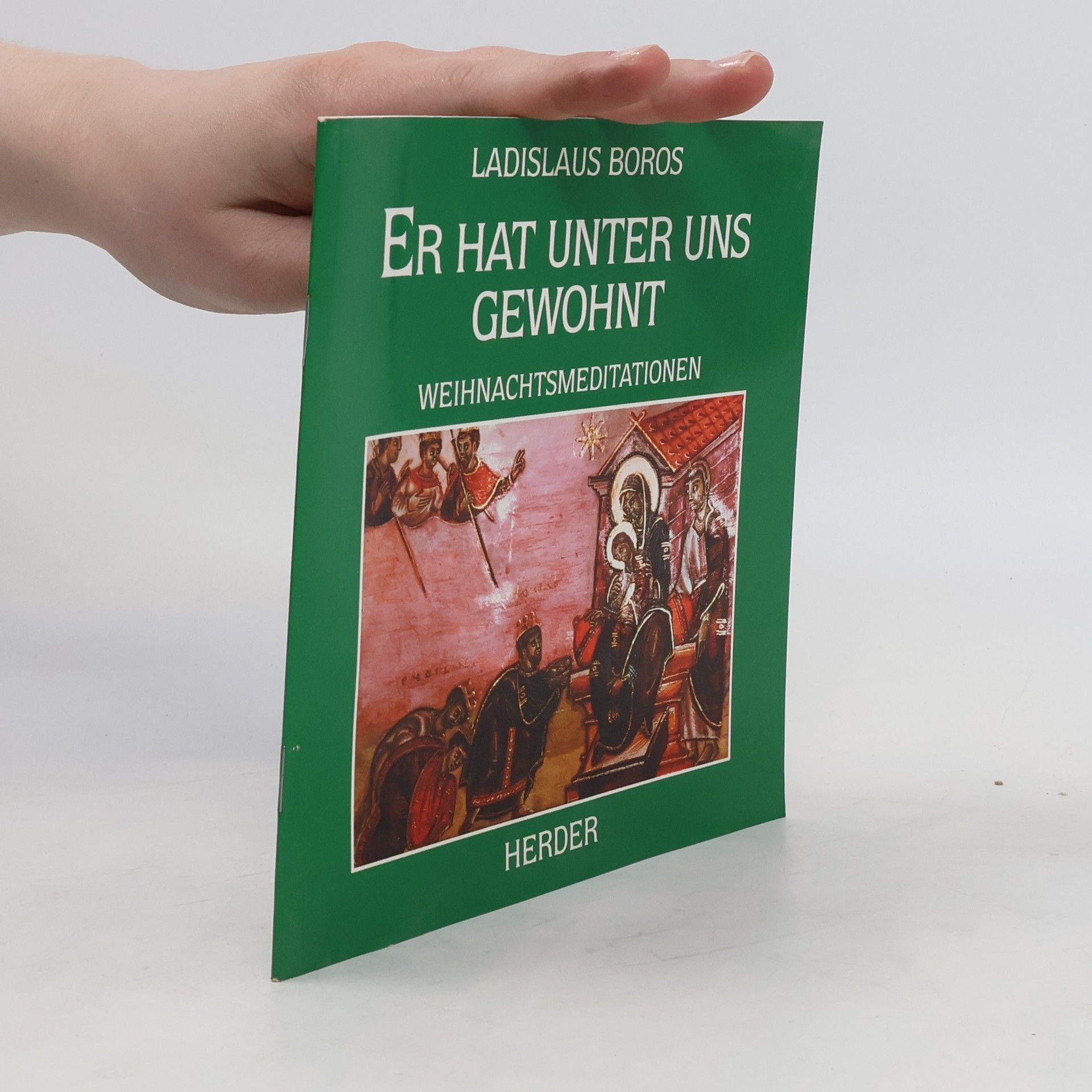 Ladislaus Boros Er hat unter uns gewohnt