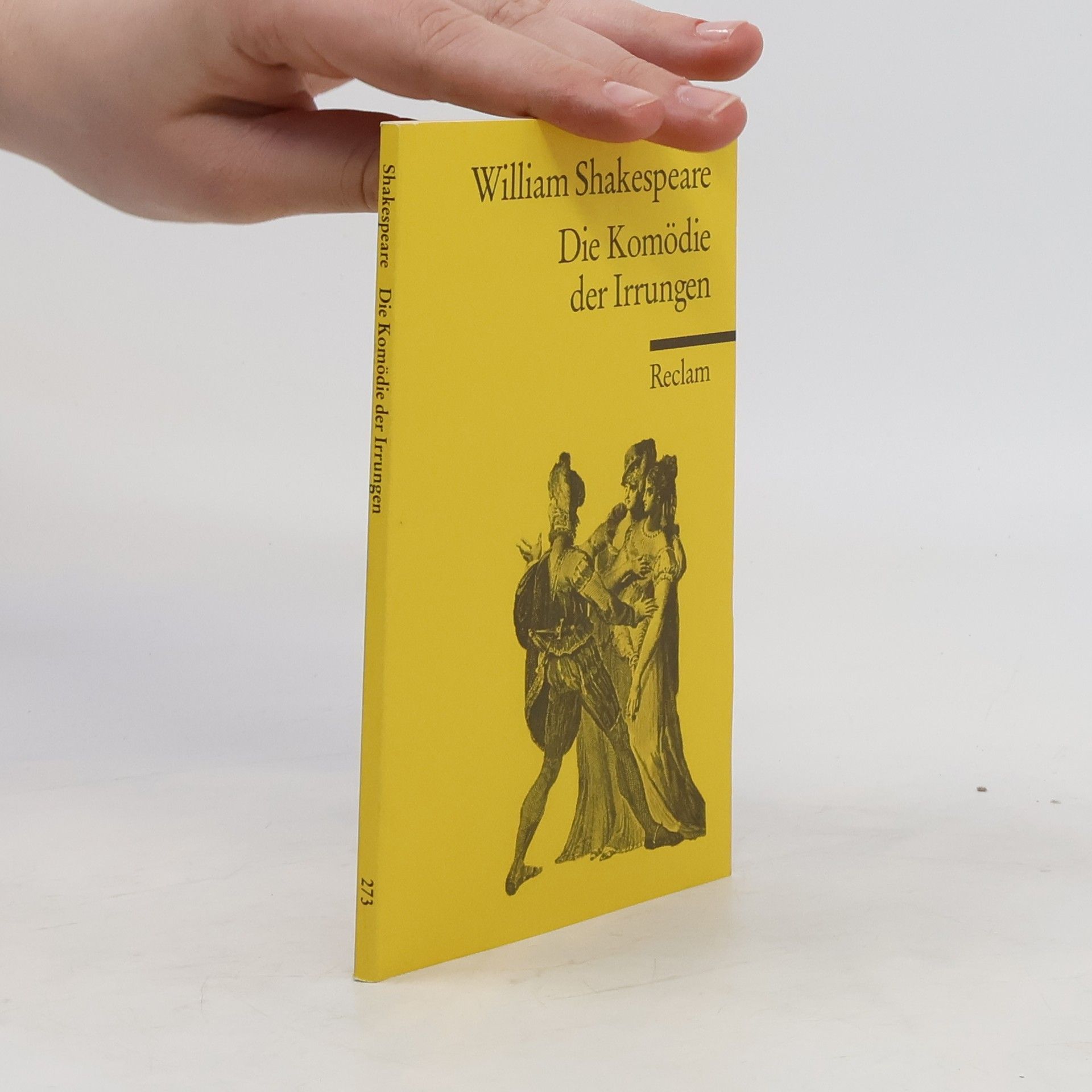 William Shakespeare Die Komödie der Irrungen