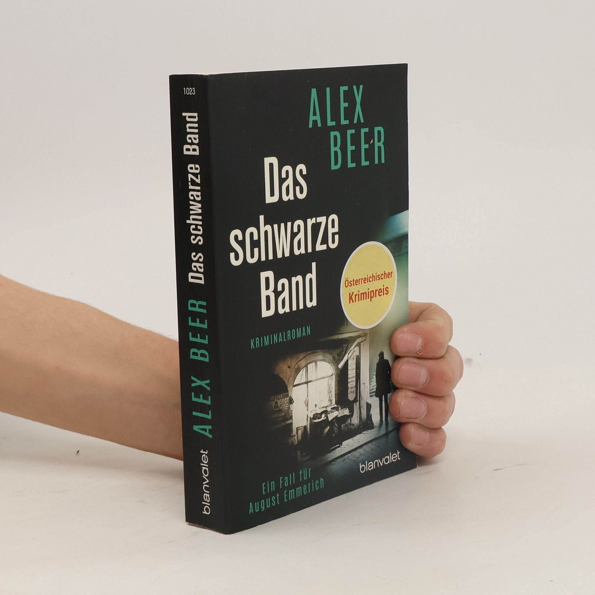 Alex Beer Das schwarze Band