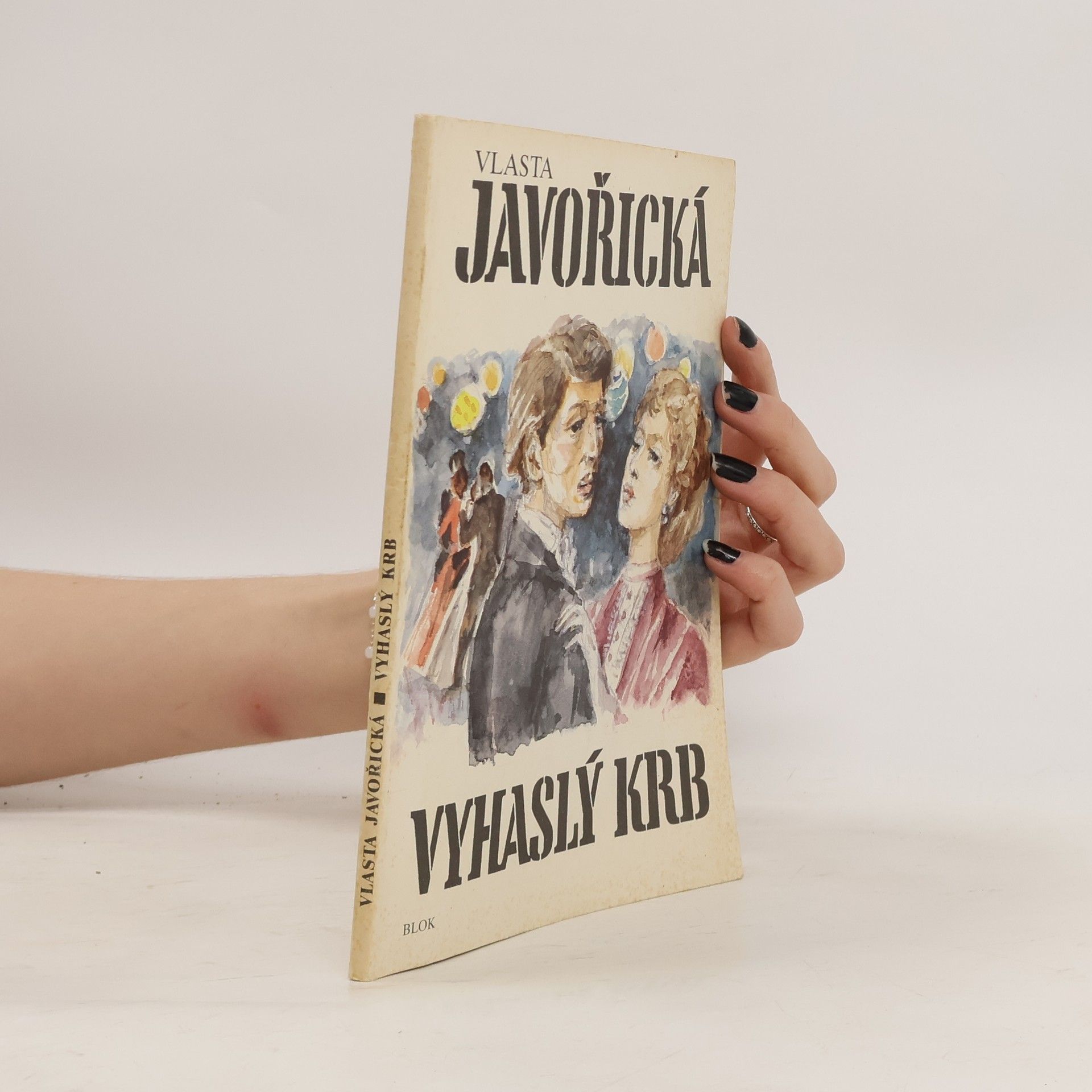 Vlasta Javořická Vyhaslý krb