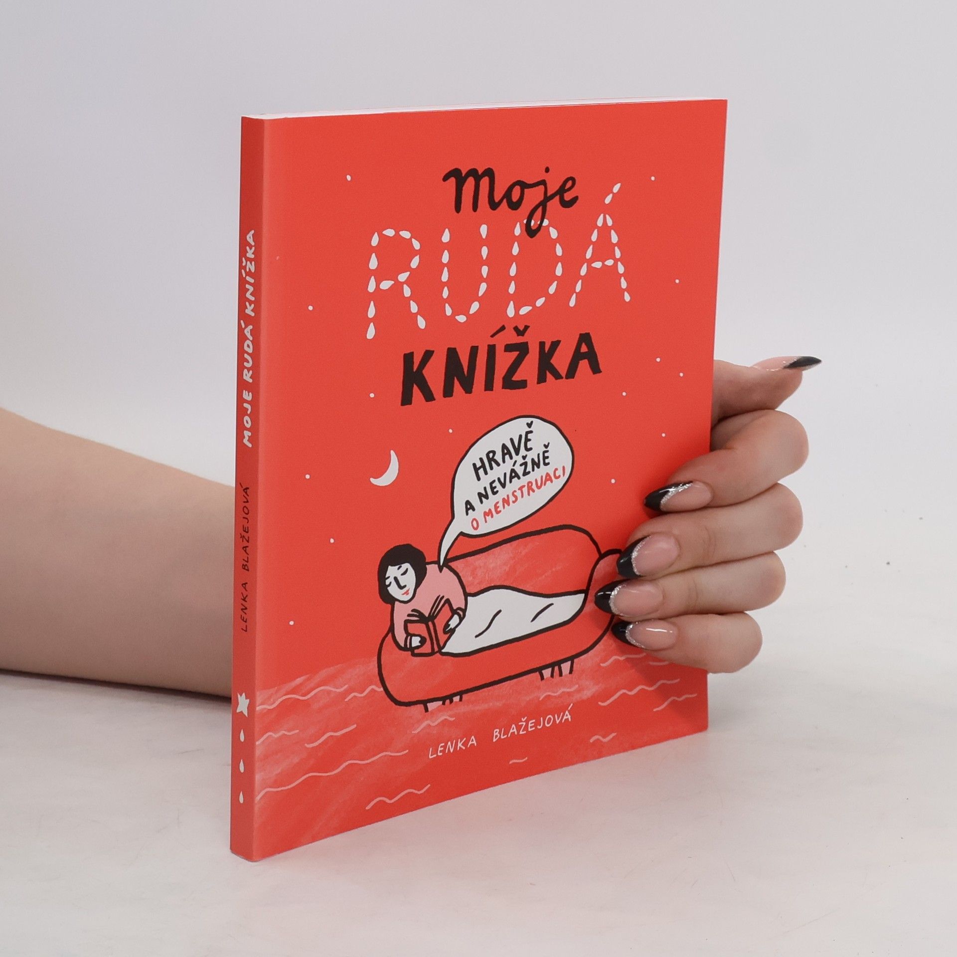 Lenka Blažejová Moje rudá knížka