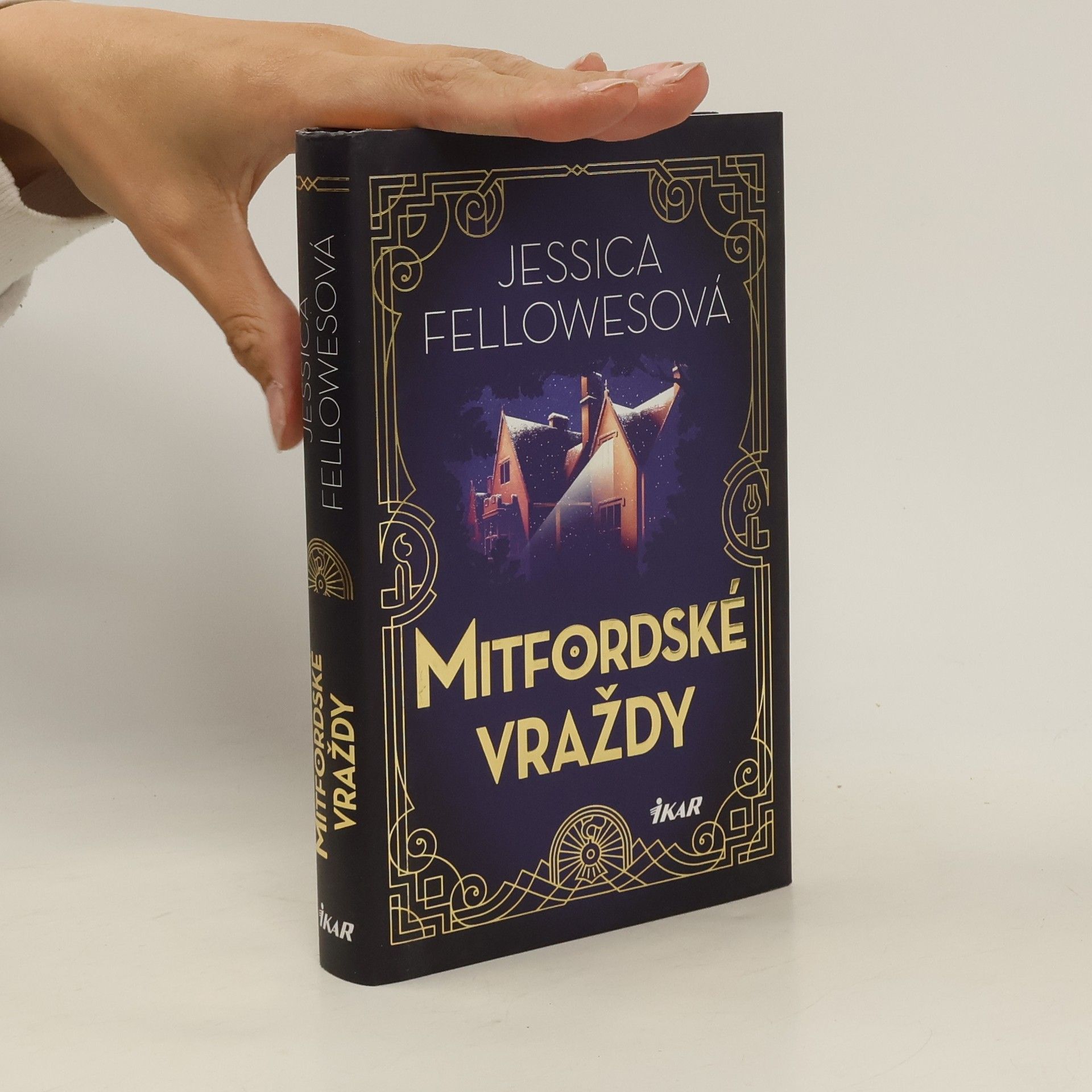 Jessica Fellowes Mitfordské vraždy