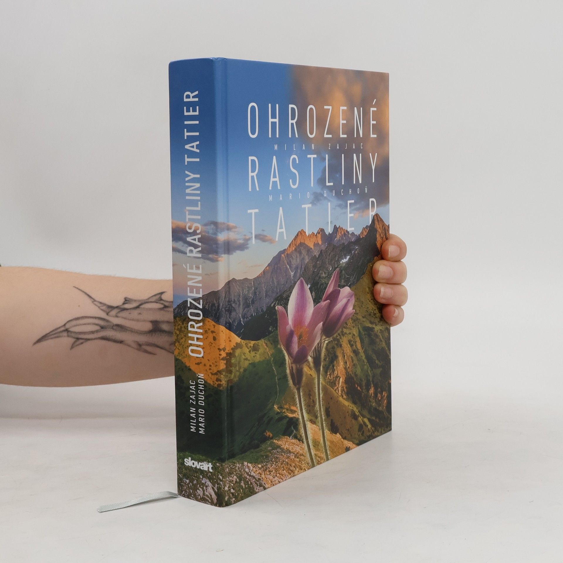 Milan Zajac Ohrozené rastliny Tatier