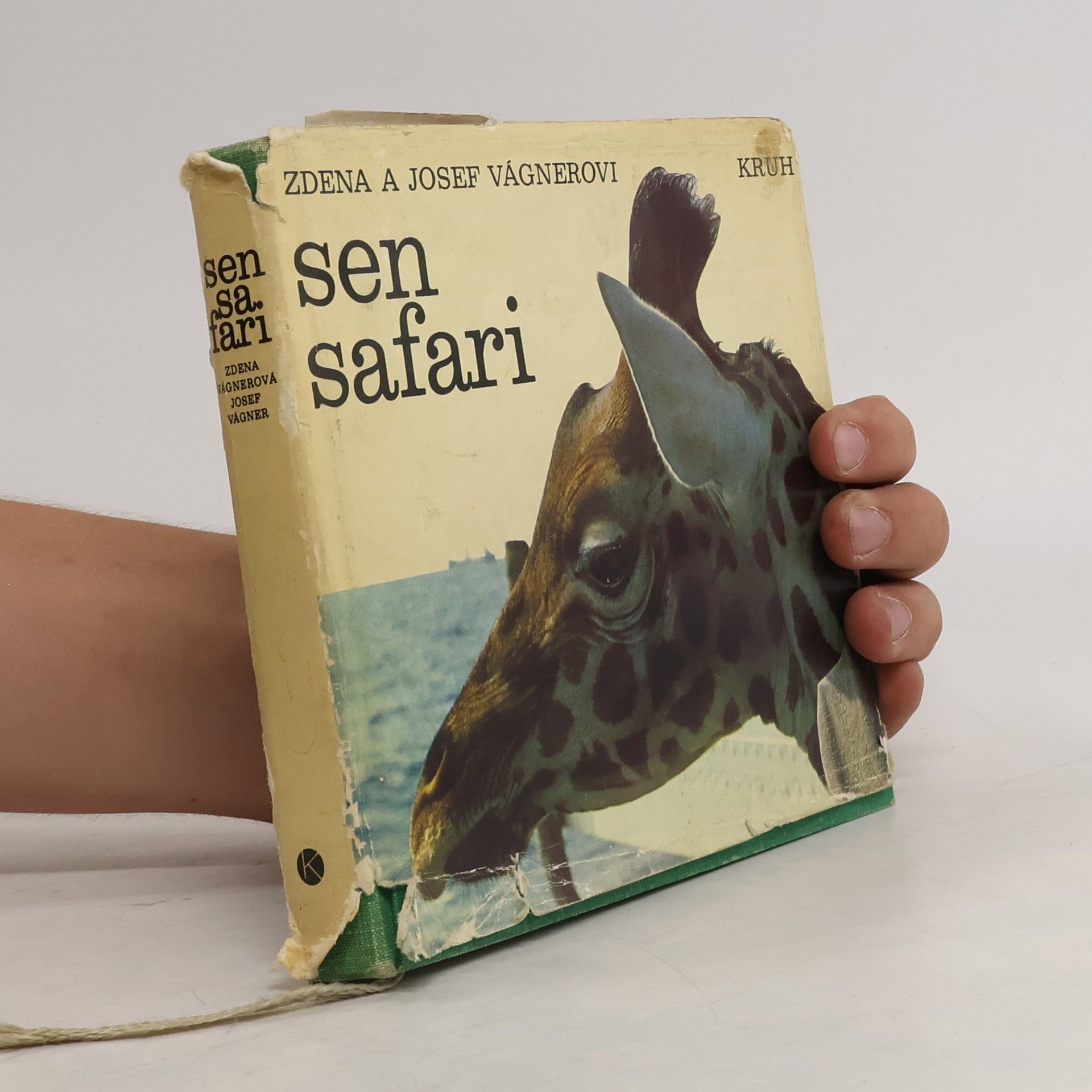 Zdena Vágnerová Sen safari