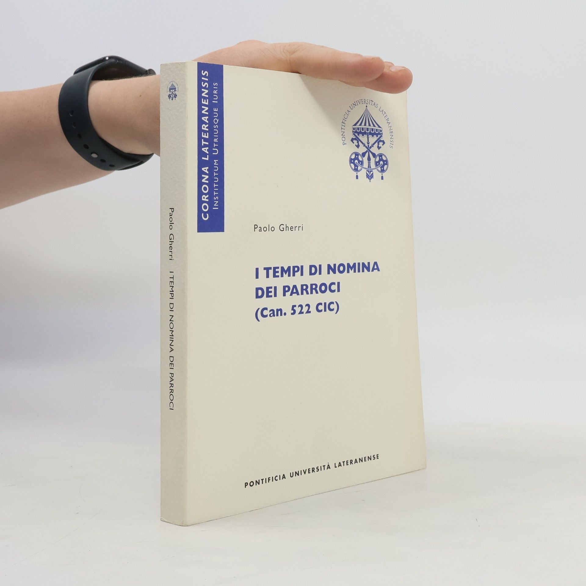 Paolo Gherri I tempi di nomina dei parroci