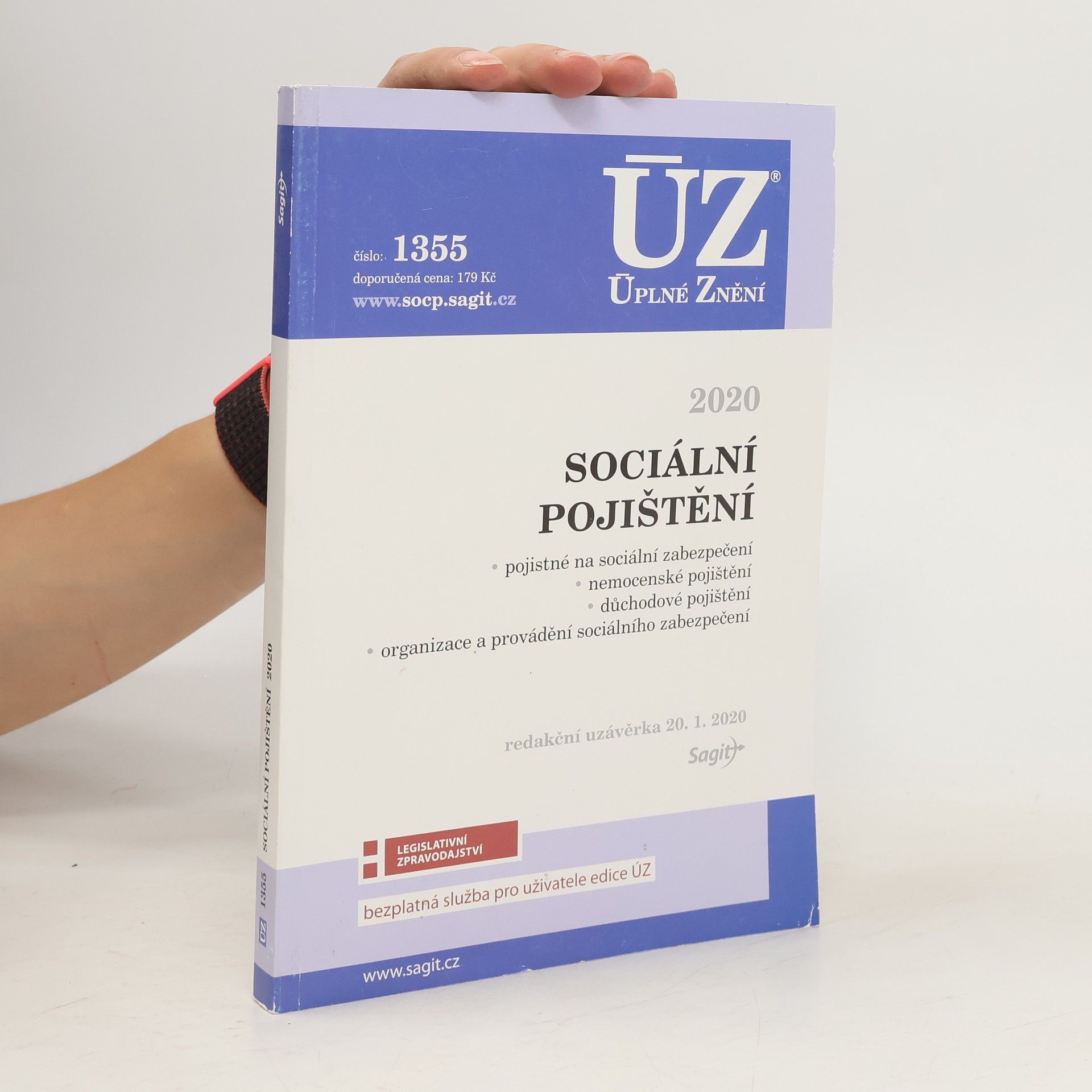 Autorenkollektiv Sociální pojištění 2020
