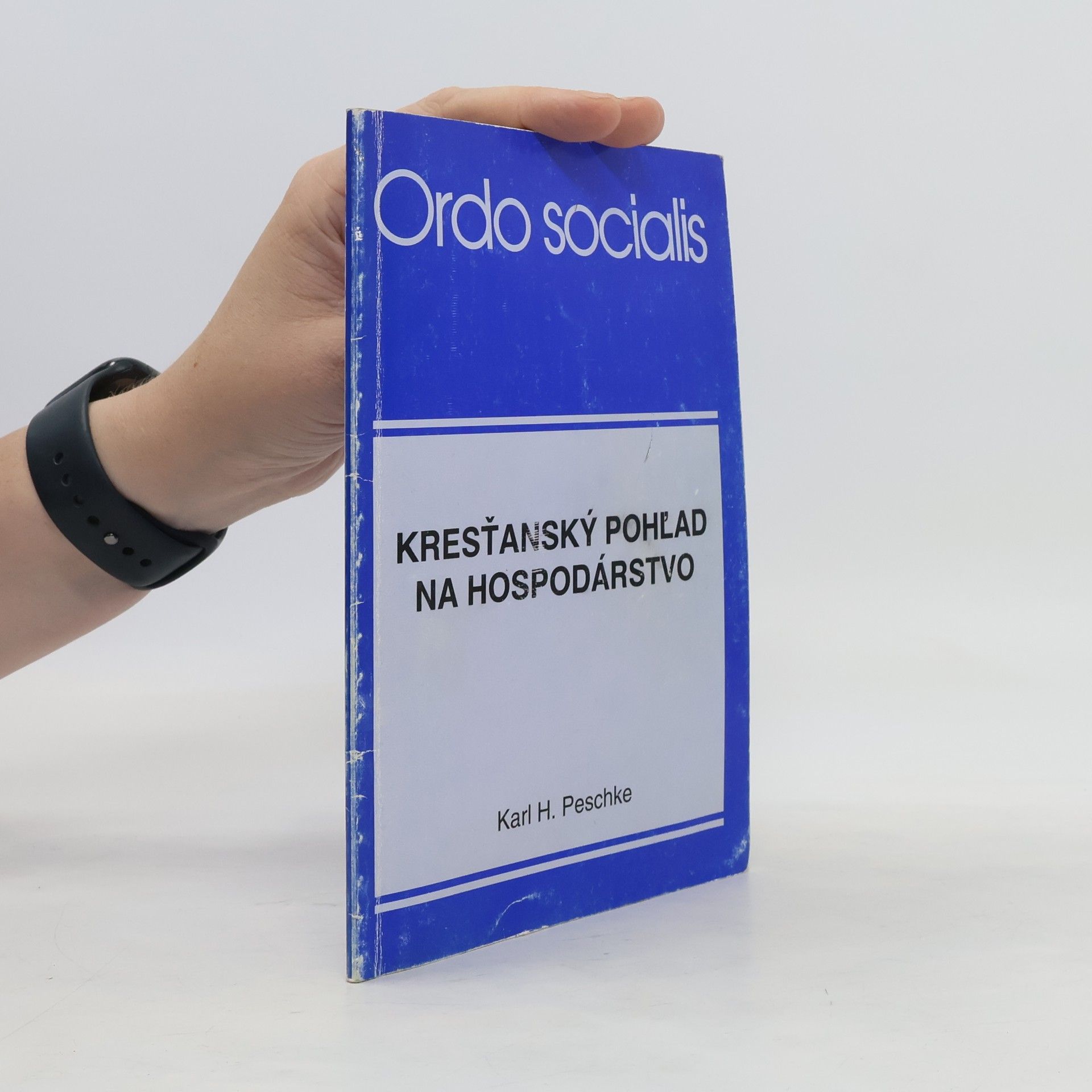 Ordo socialis. Kresťanský pohl'ad na hospodárstvo