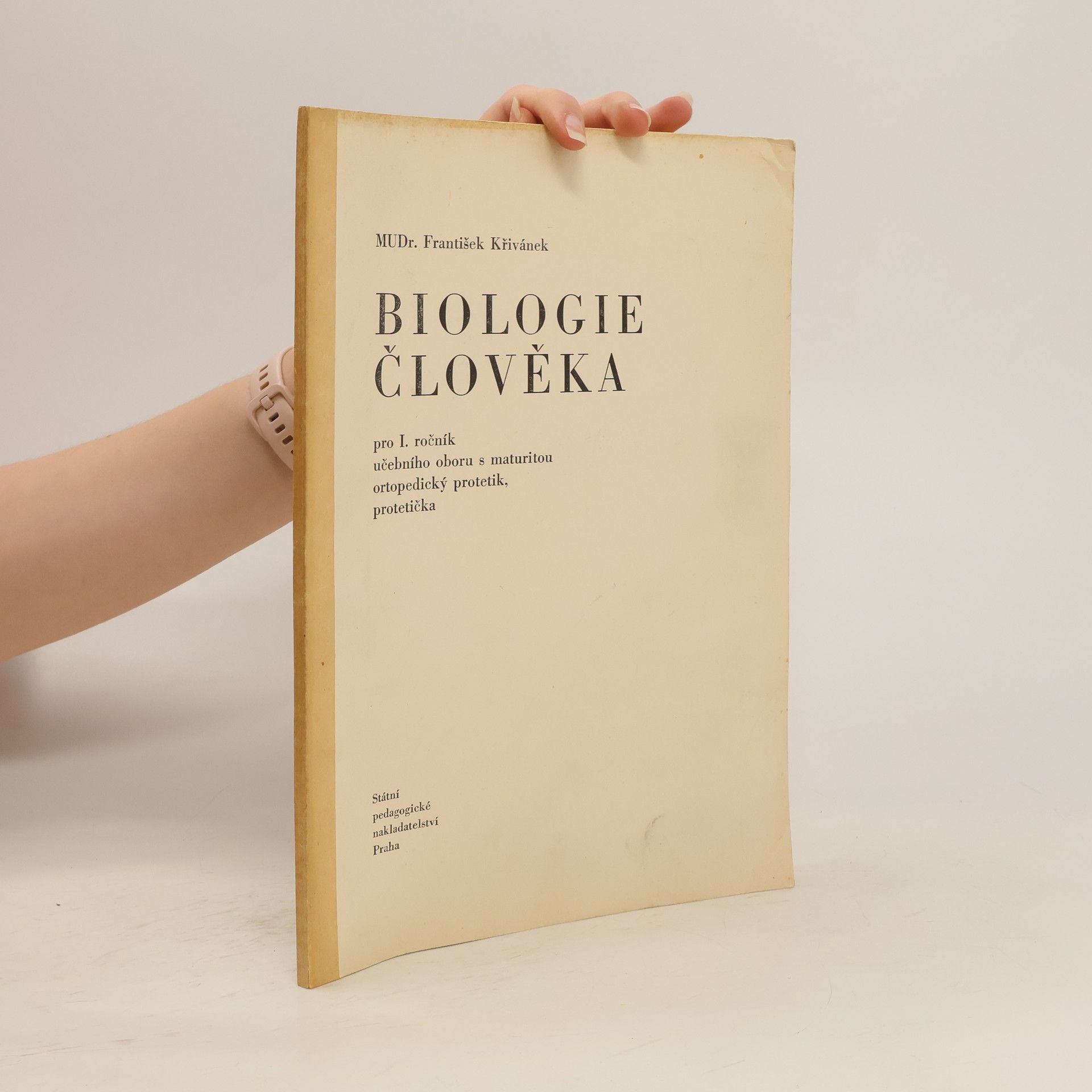 František Křivánek Biologie člověka