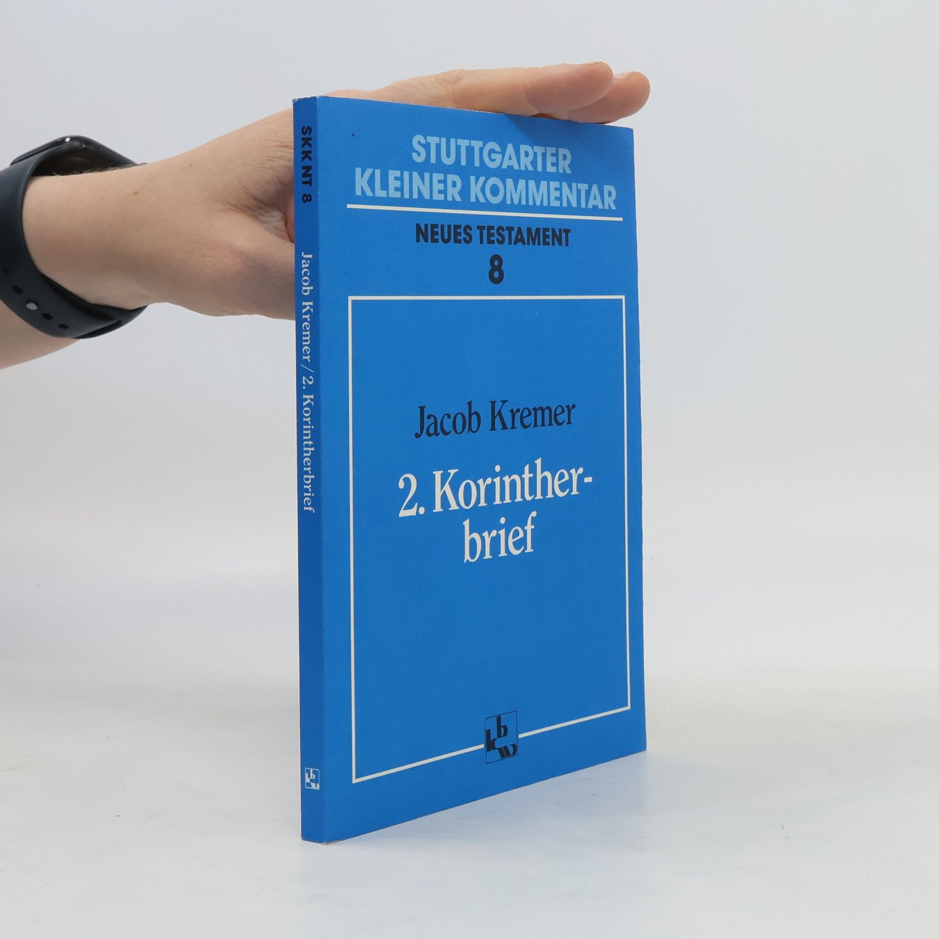 Jacob Kremer 2. Korintherbrief