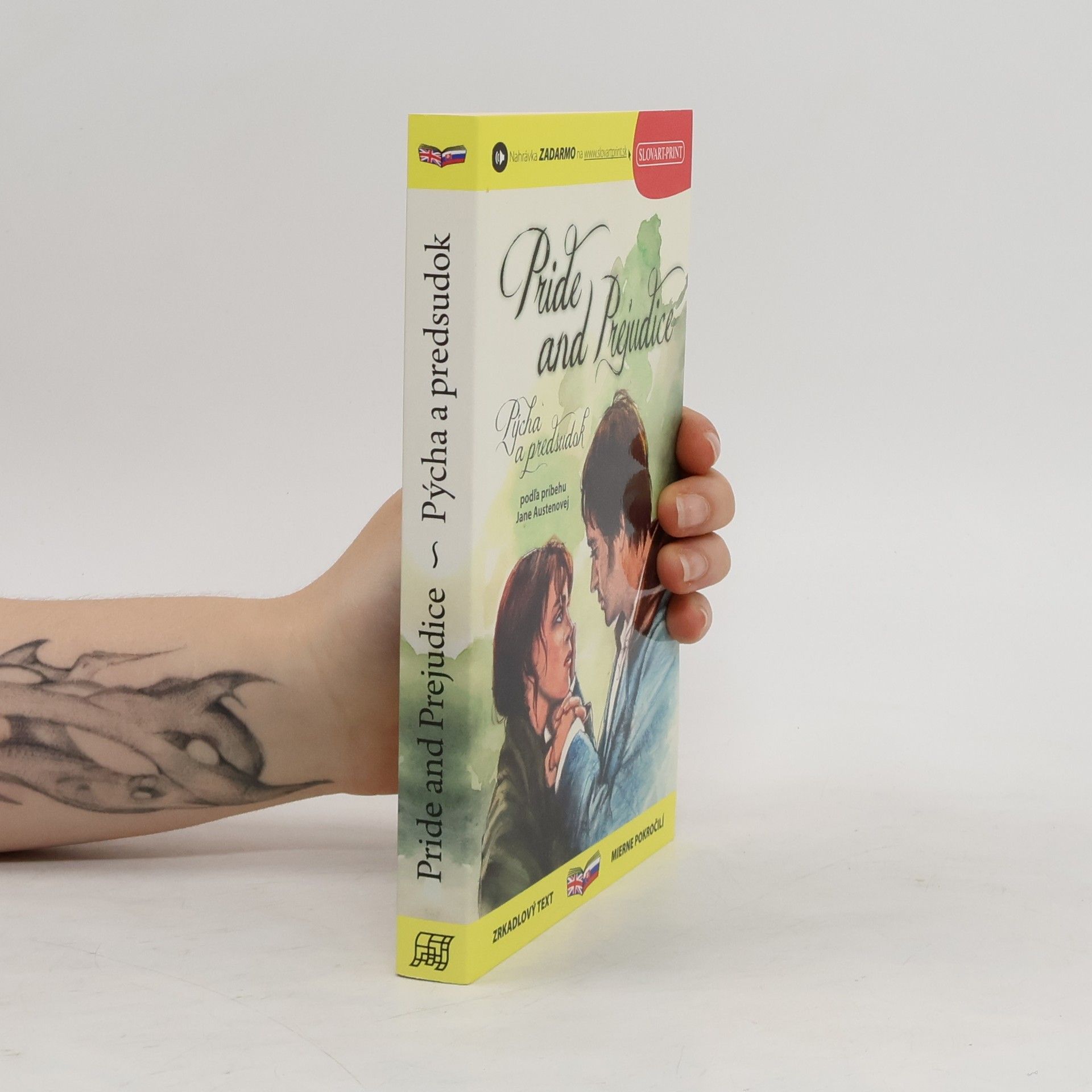 Jane Austen Pride and Prejudice. Pýcha a predsudok