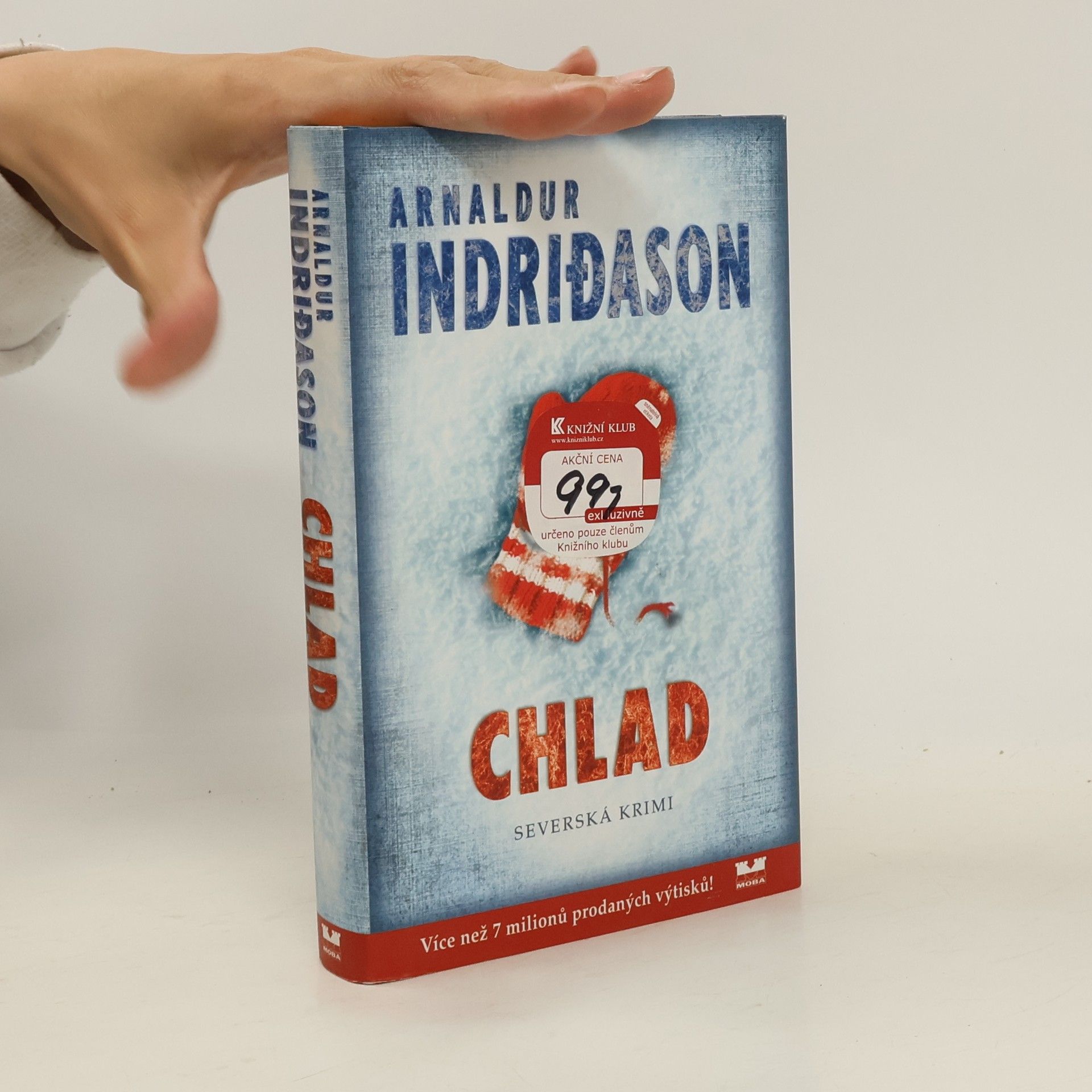Arnaldur Indriðason Chlad