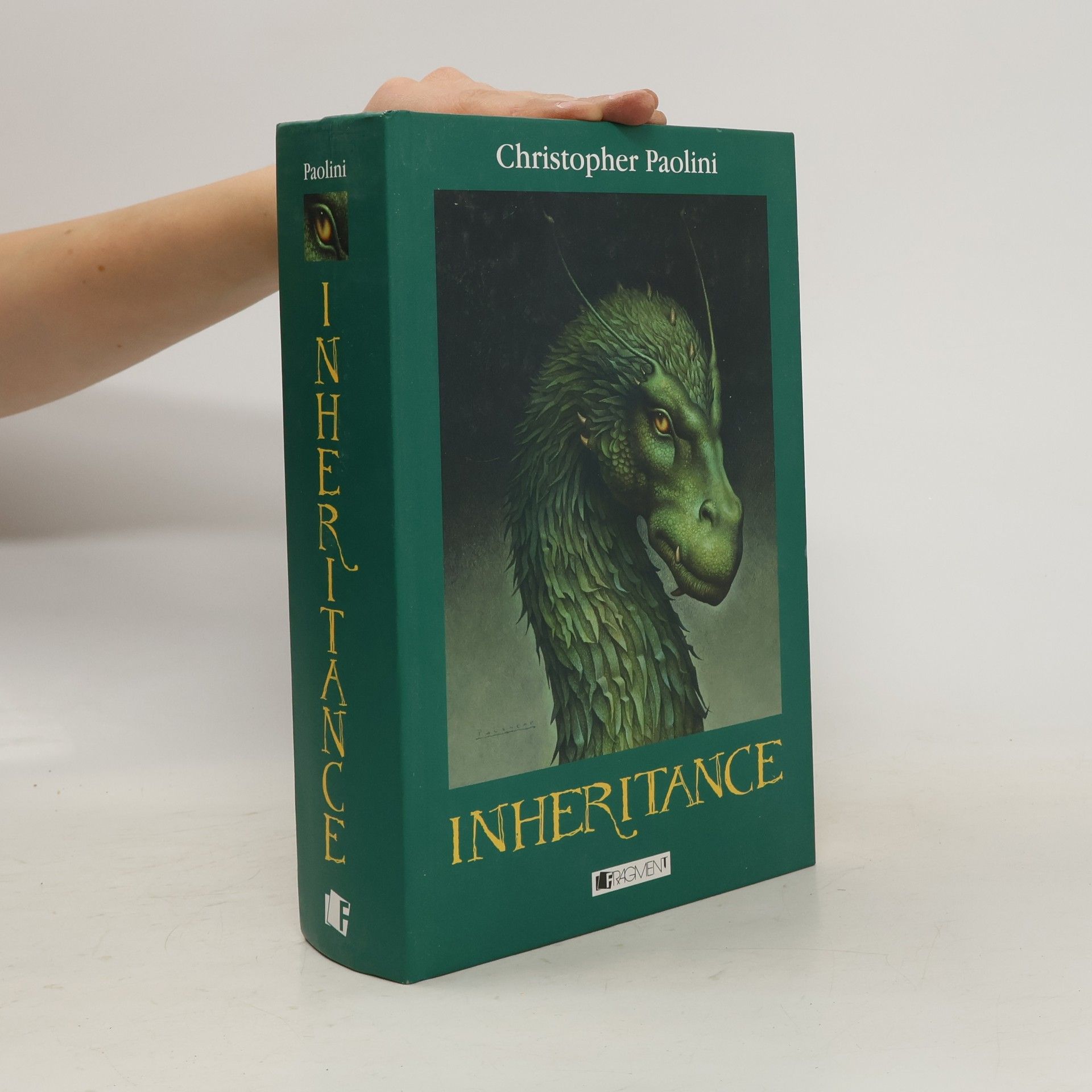 Christopher Paolini Inheritance