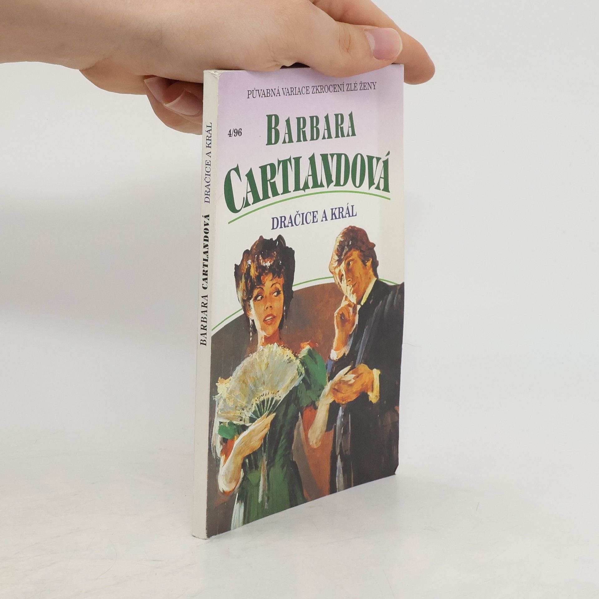 Barbara Cartland Dračice a král