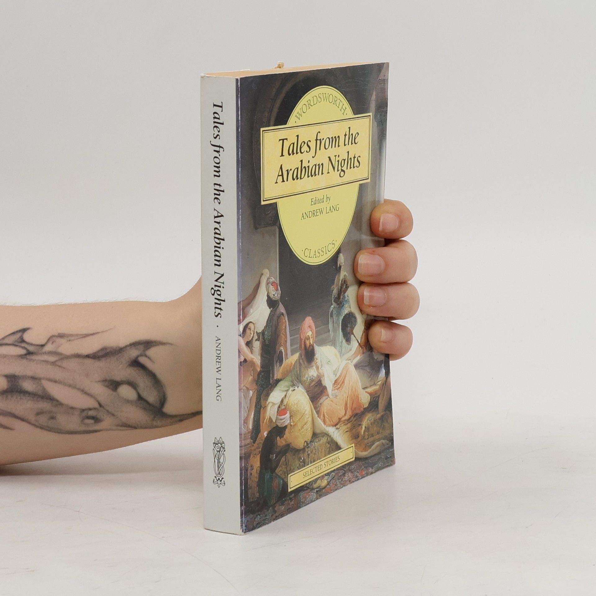 Andrew Lang Tales from the Arabian Nights