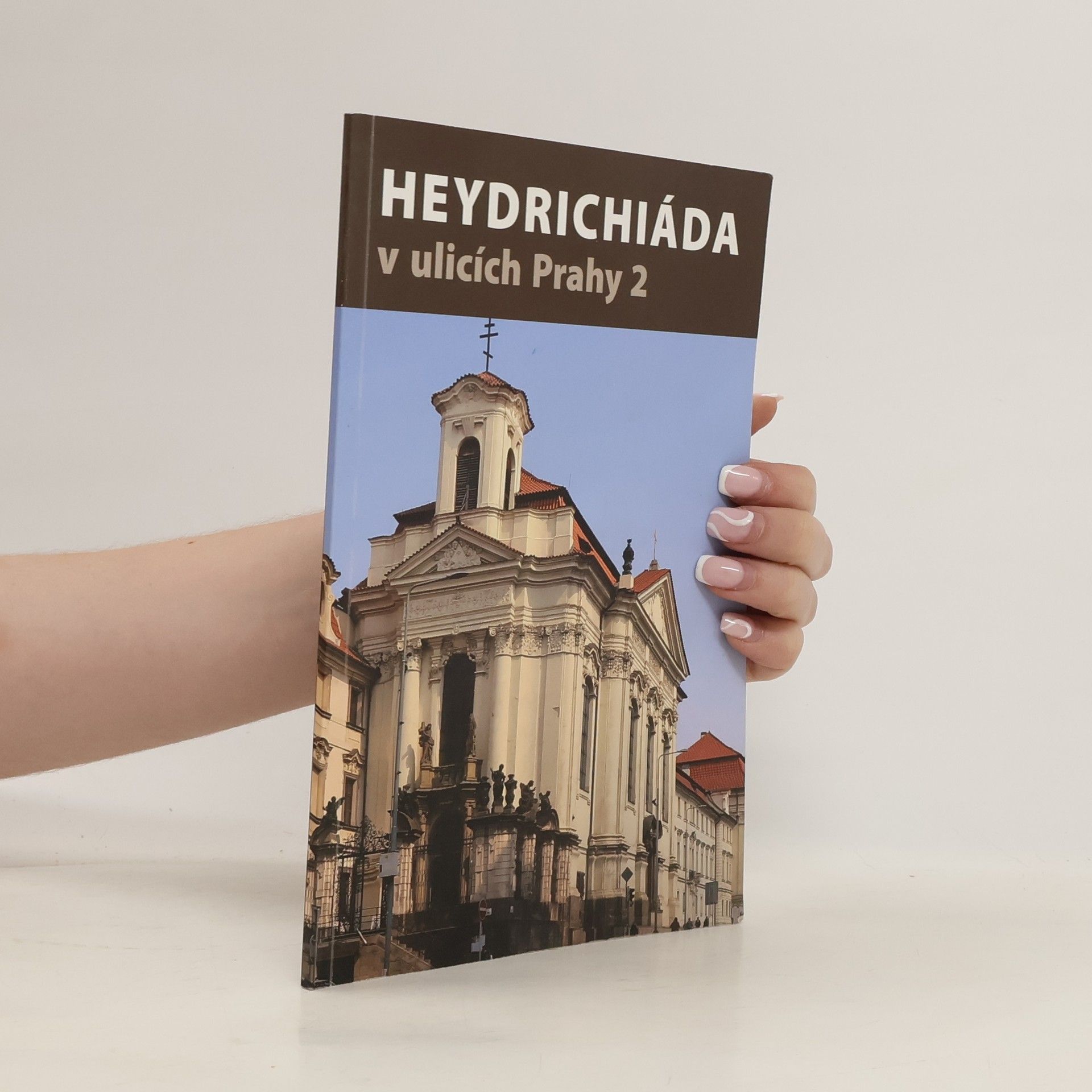 Jaroslav Čvančara Heydrichiáda v ulicích Prahy 2