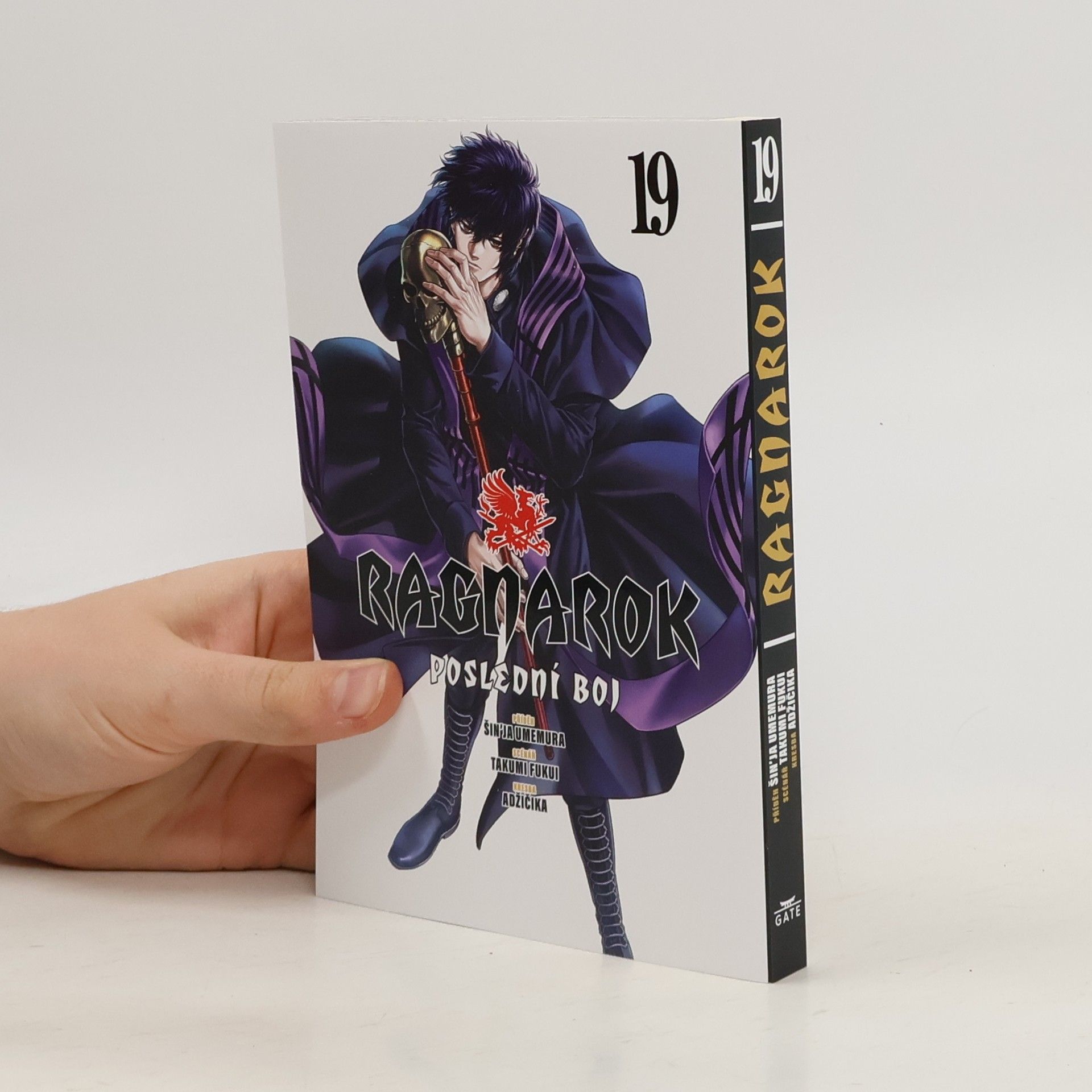 Šin´ja Umembura Ragnarok 19 Poslední boj