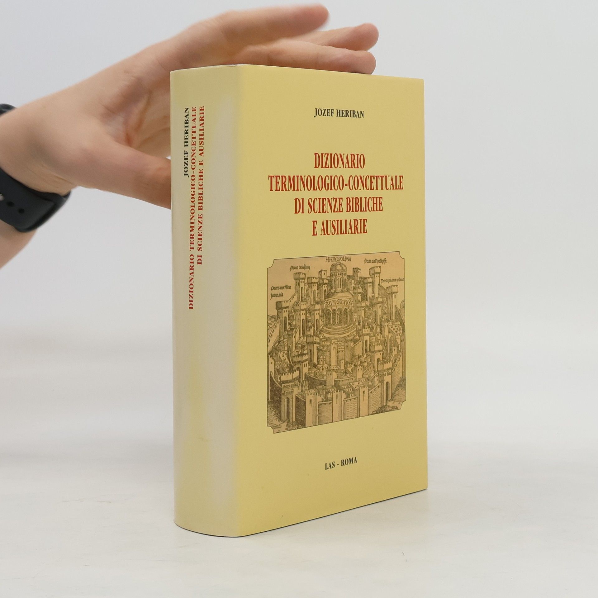 Josef Heriban  Dizionario terminologico-concettuale di scienze bibliche e ausiliarie
