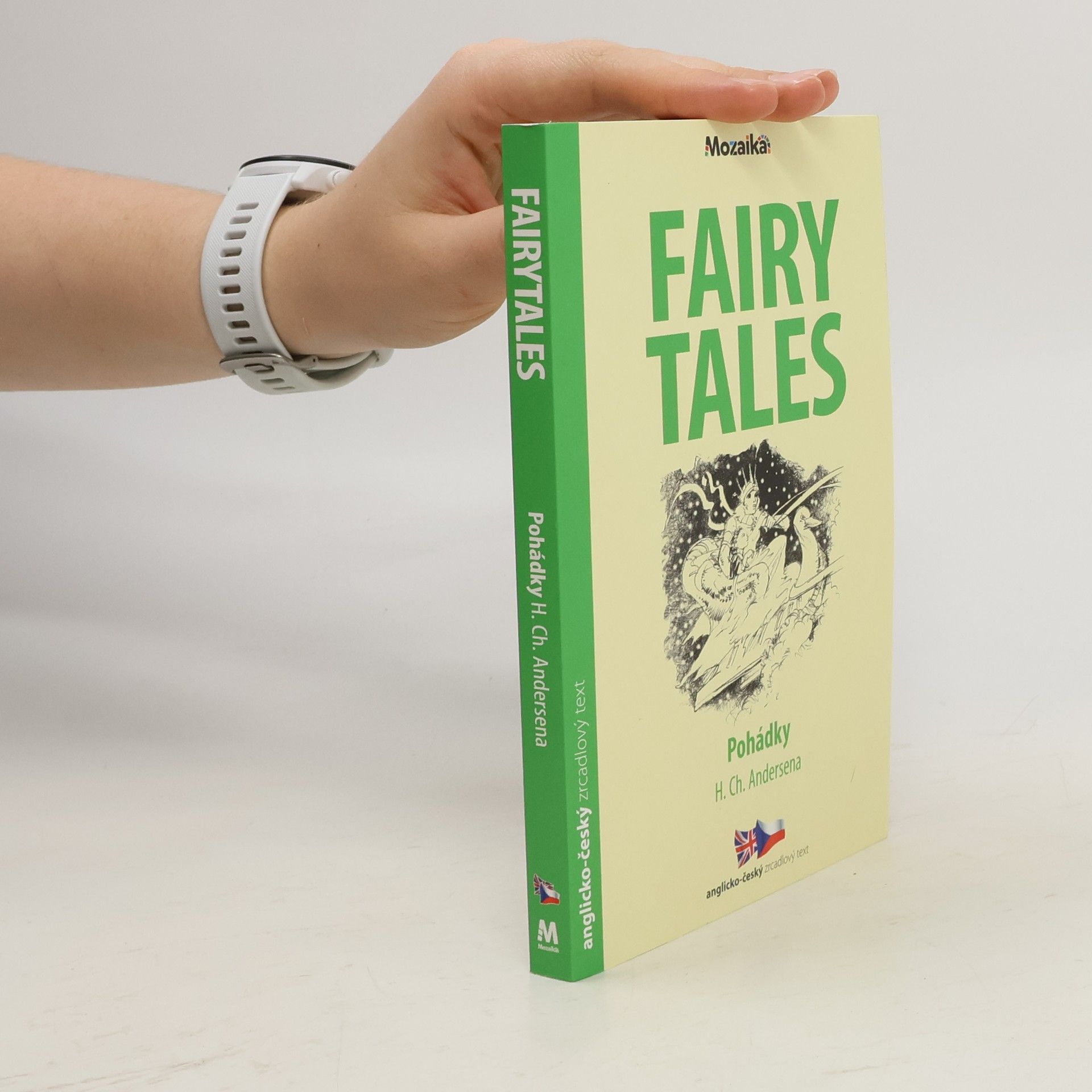 Hans Christian Andersen Fairy Tales. Pohádky H. Ch. Andersena