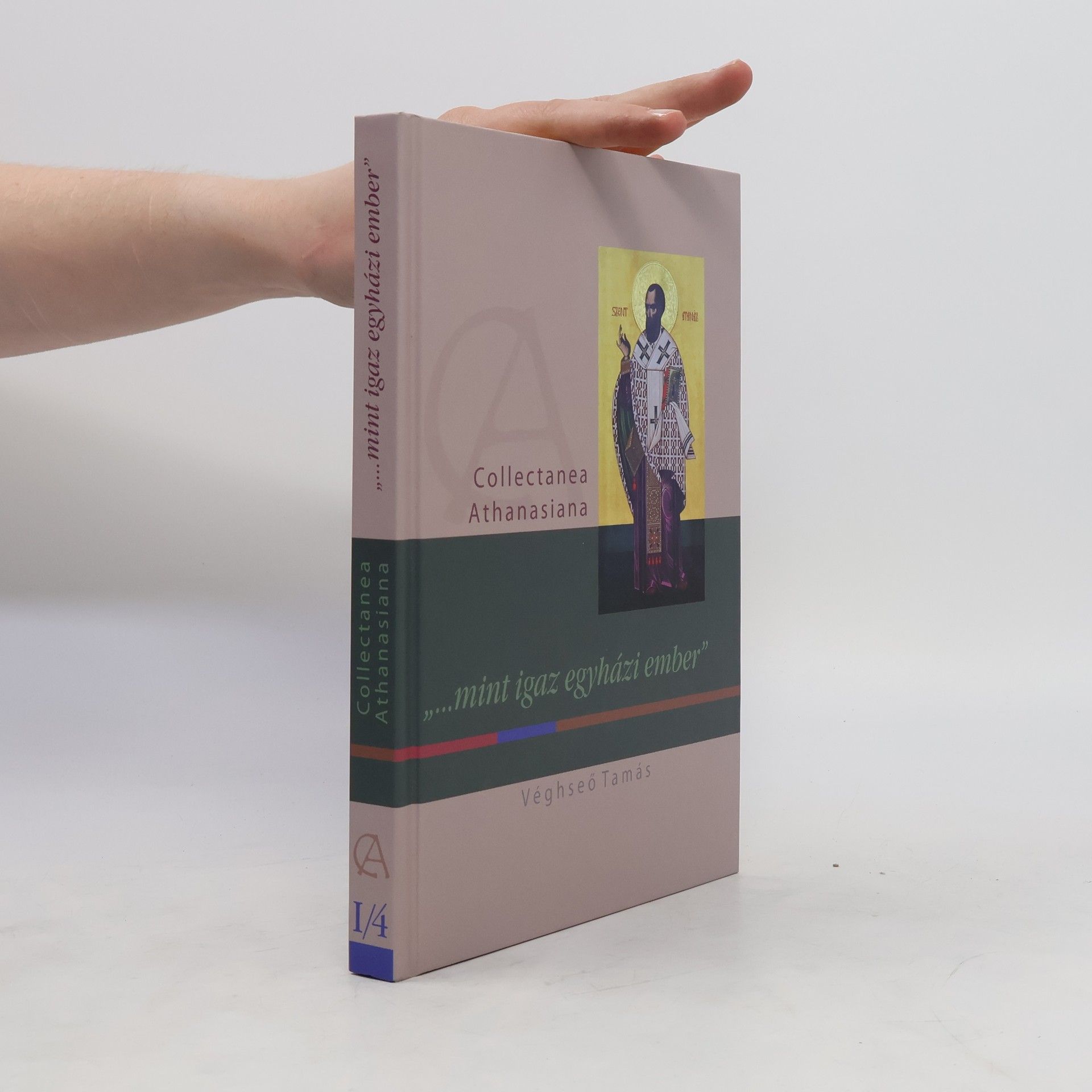 Tamás Véghseő "...mint igaz egyházi ember..."