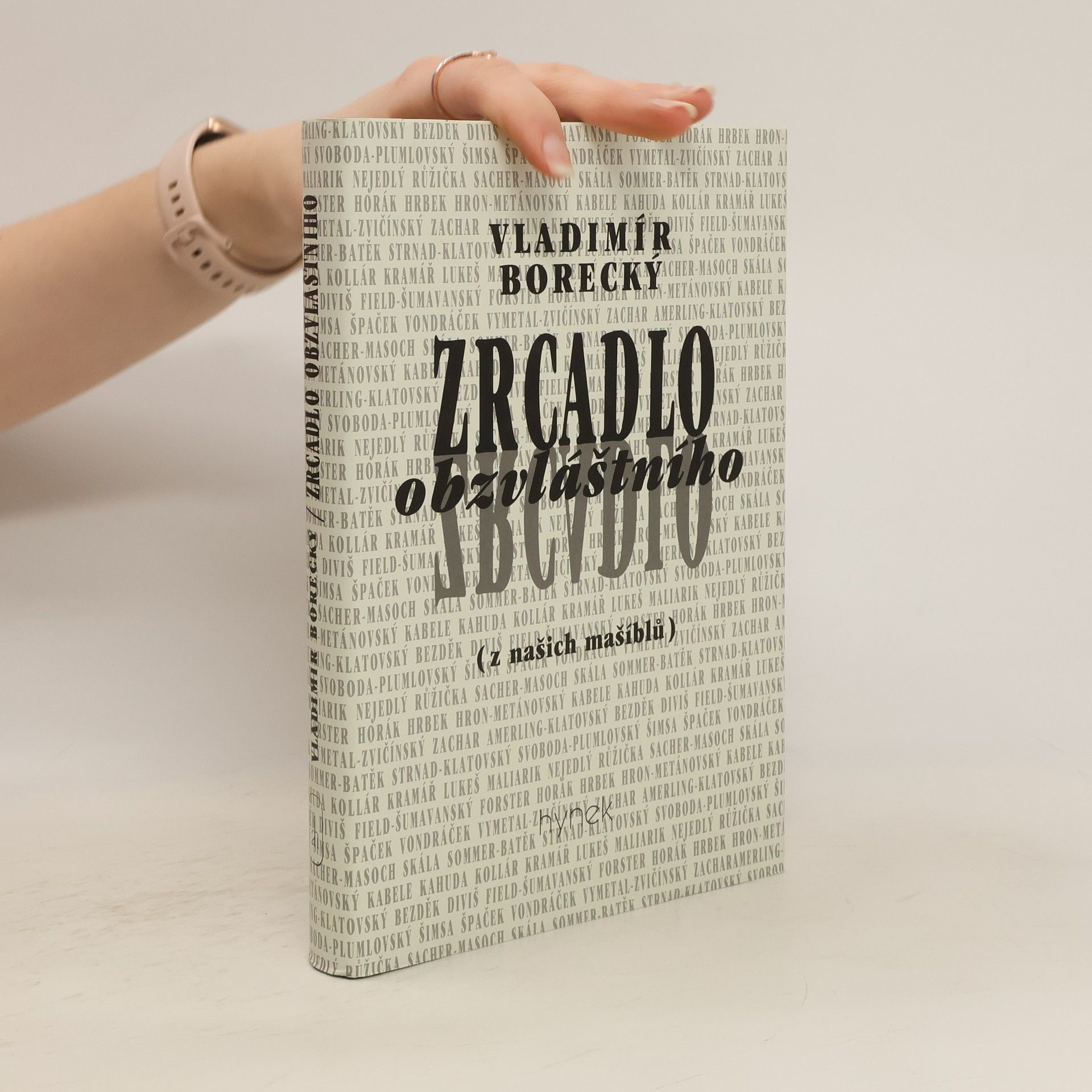 Vladimír Borecký Zrcadlo obzvláštního