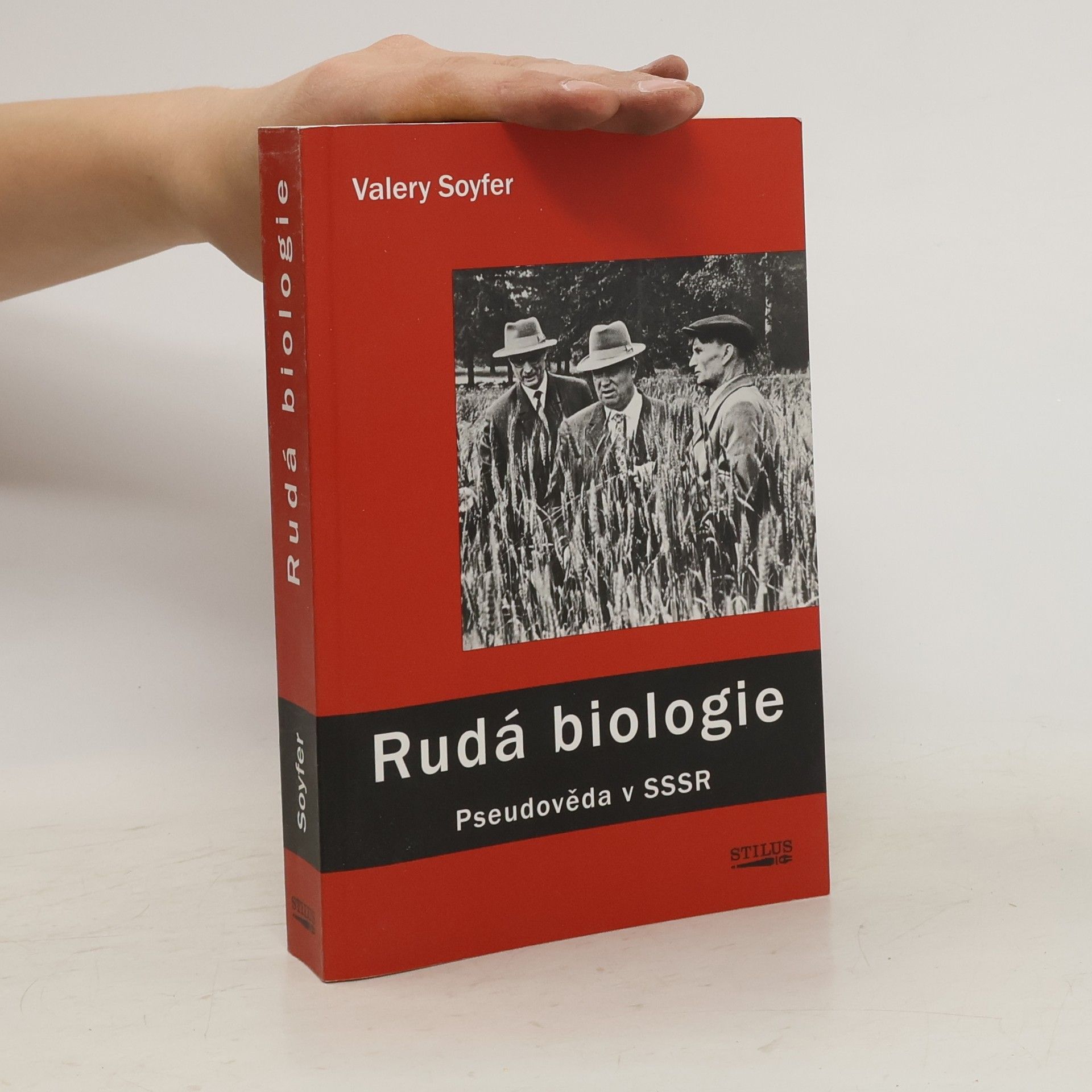 Valerij Nikolajevič Sojfer Rudá biologie : pseudověda v SSSR