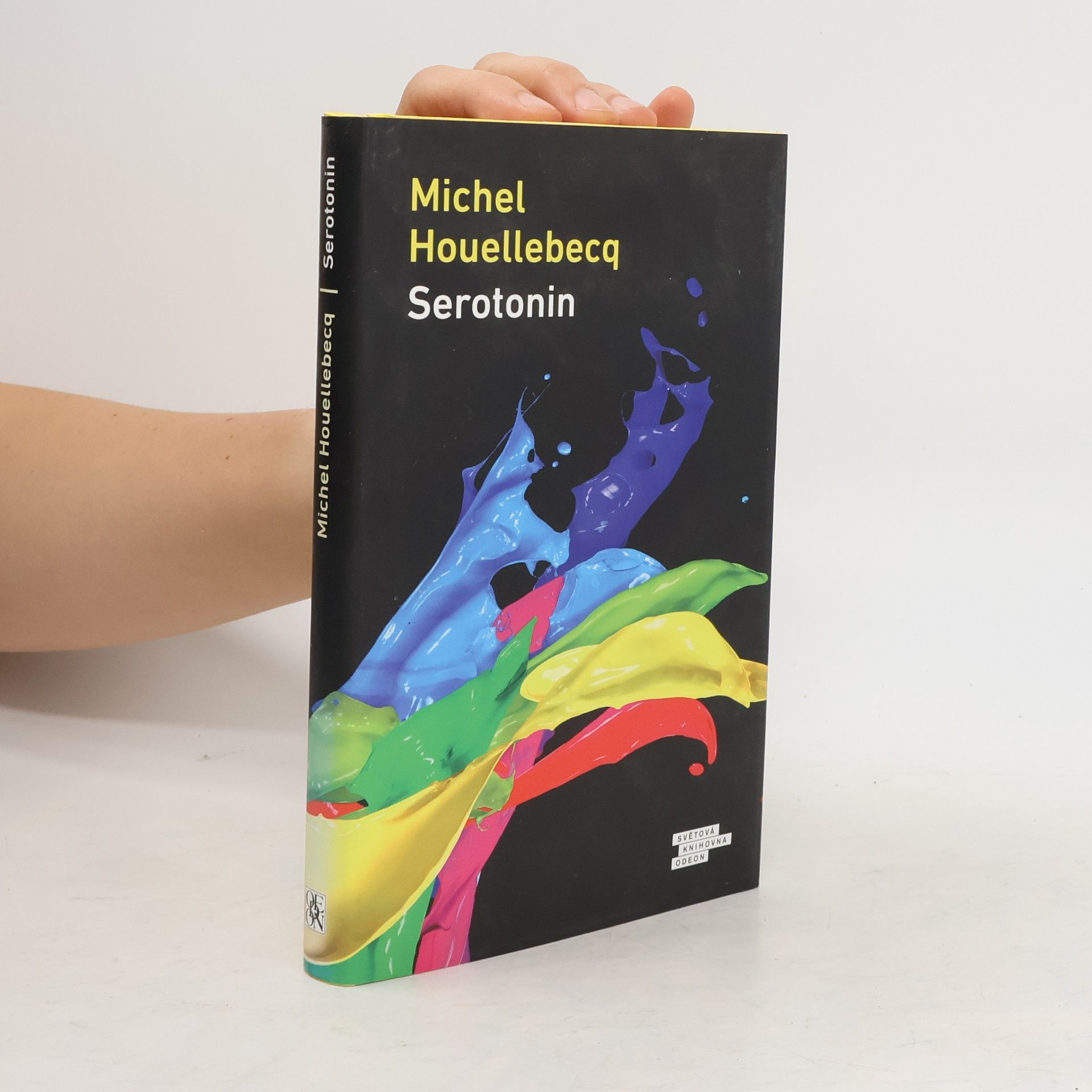 Michel Houellebecq Serotonin