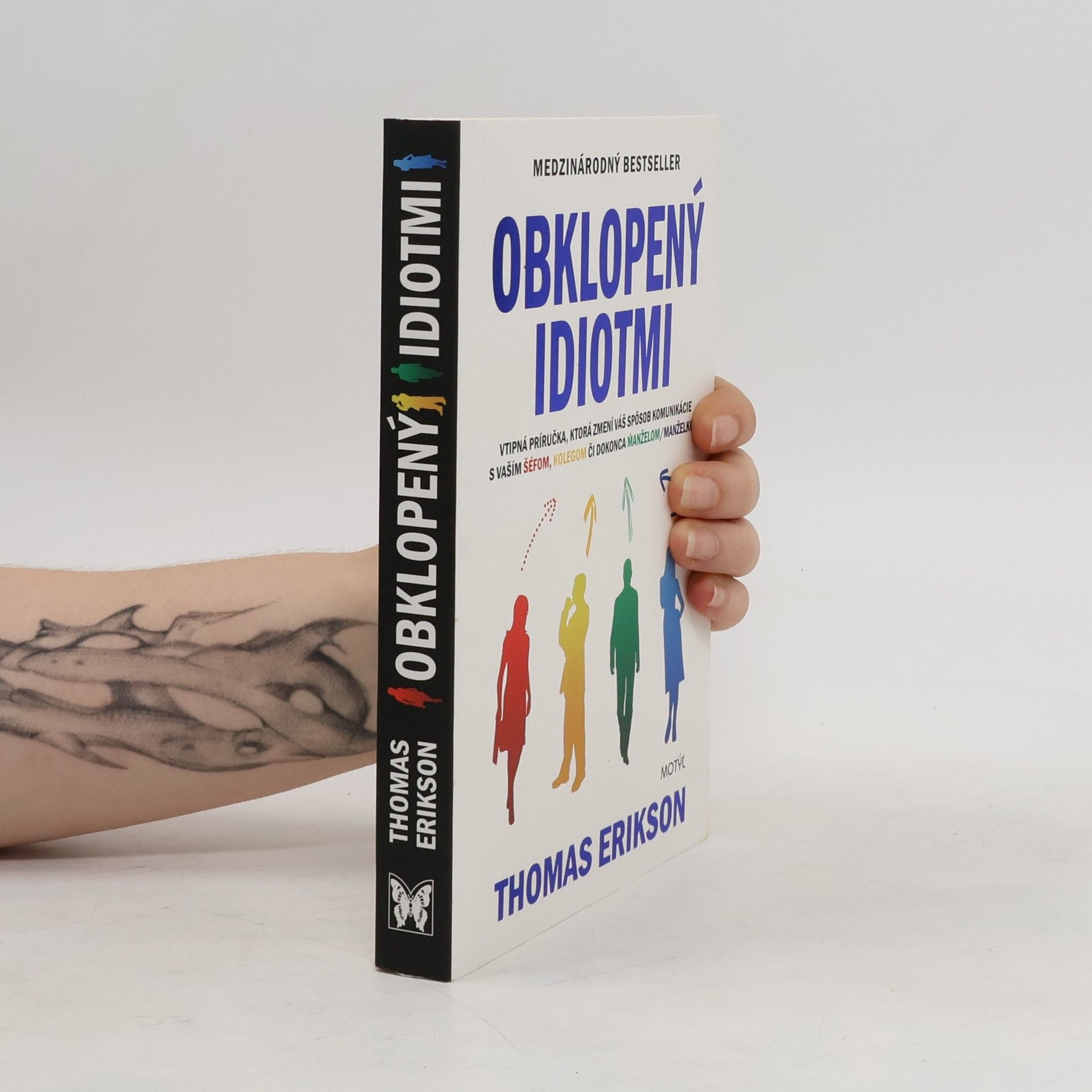 Thomas Erikson Obklopený idiotmi