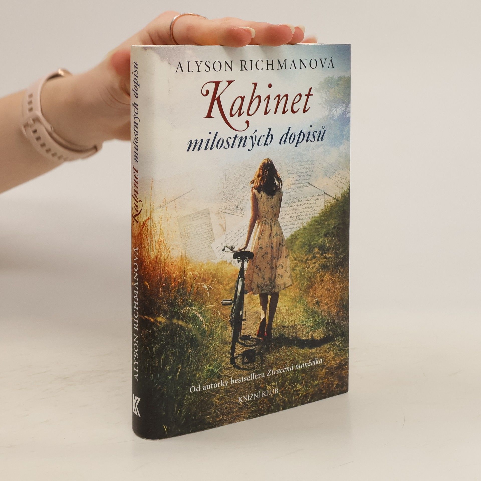 Alyson Richman Kabinet milostných dopisů