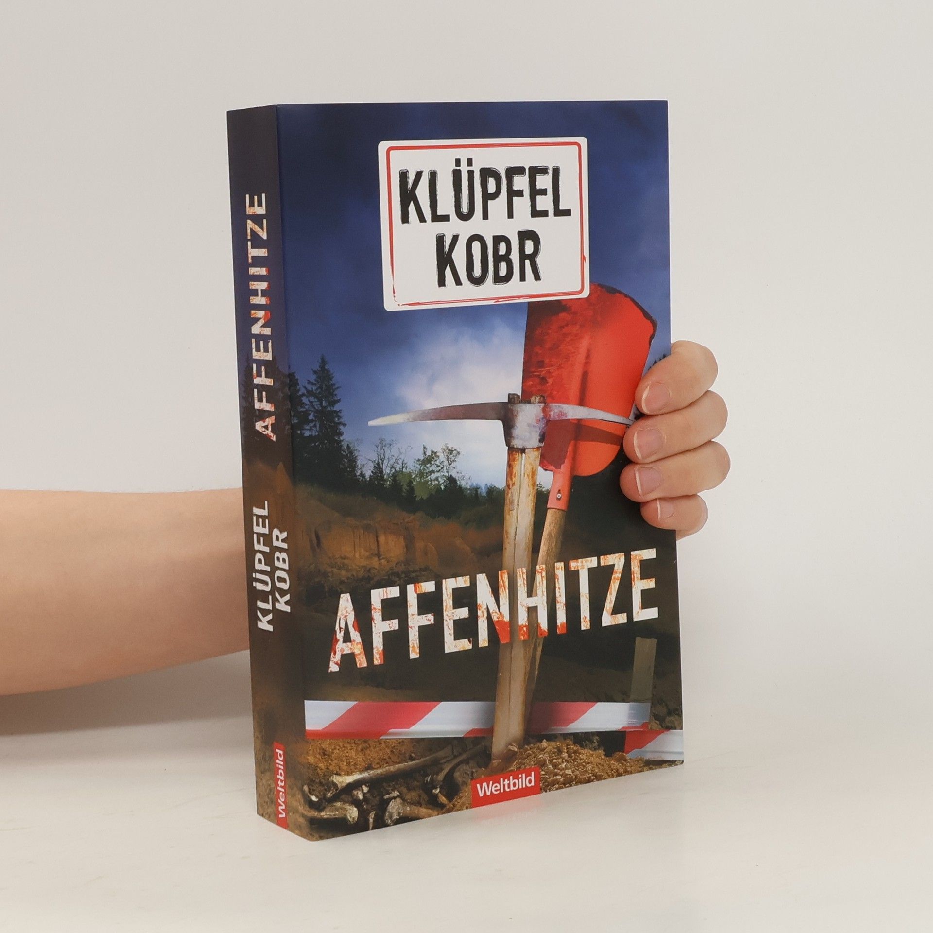 Volker Klüpfel Affenhitze