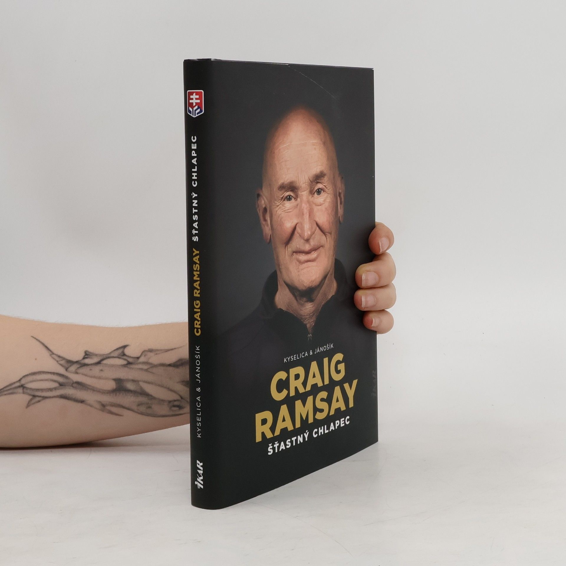 Peter Jánošík Craig Ramsay: Šťastný chlapec
