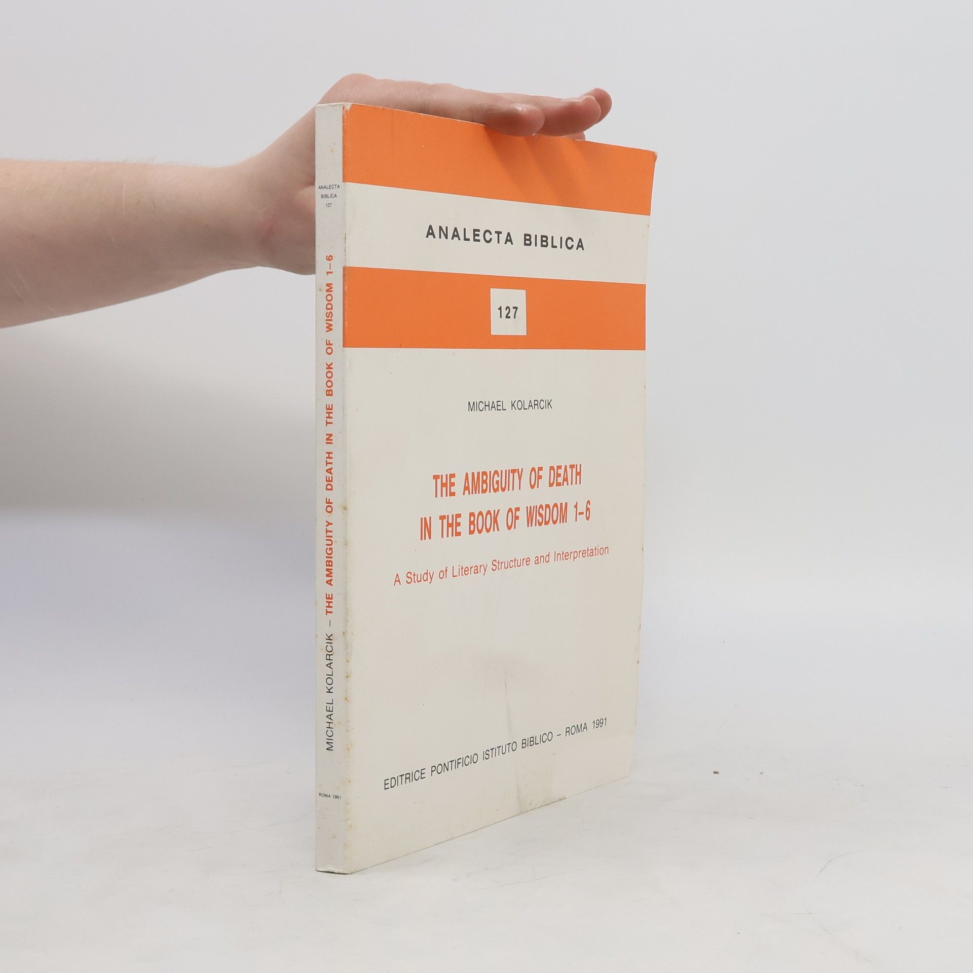 The Ambiguity of Death in the Book of Wisdom 1-6