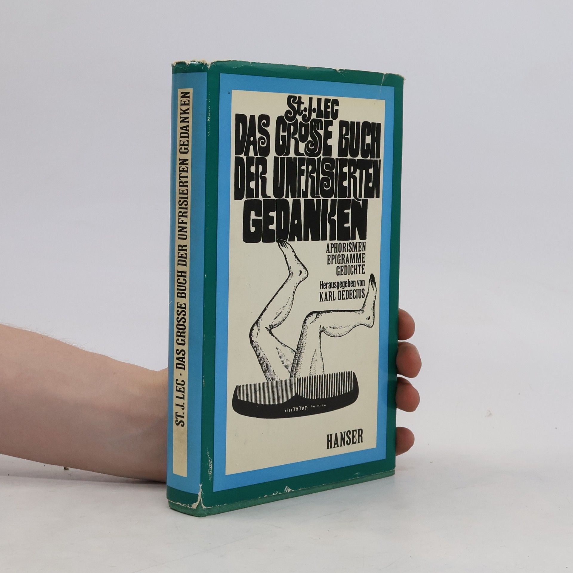 Stanisław Jerzy Lec Das grosse Buch der unfrisierten Gedanken