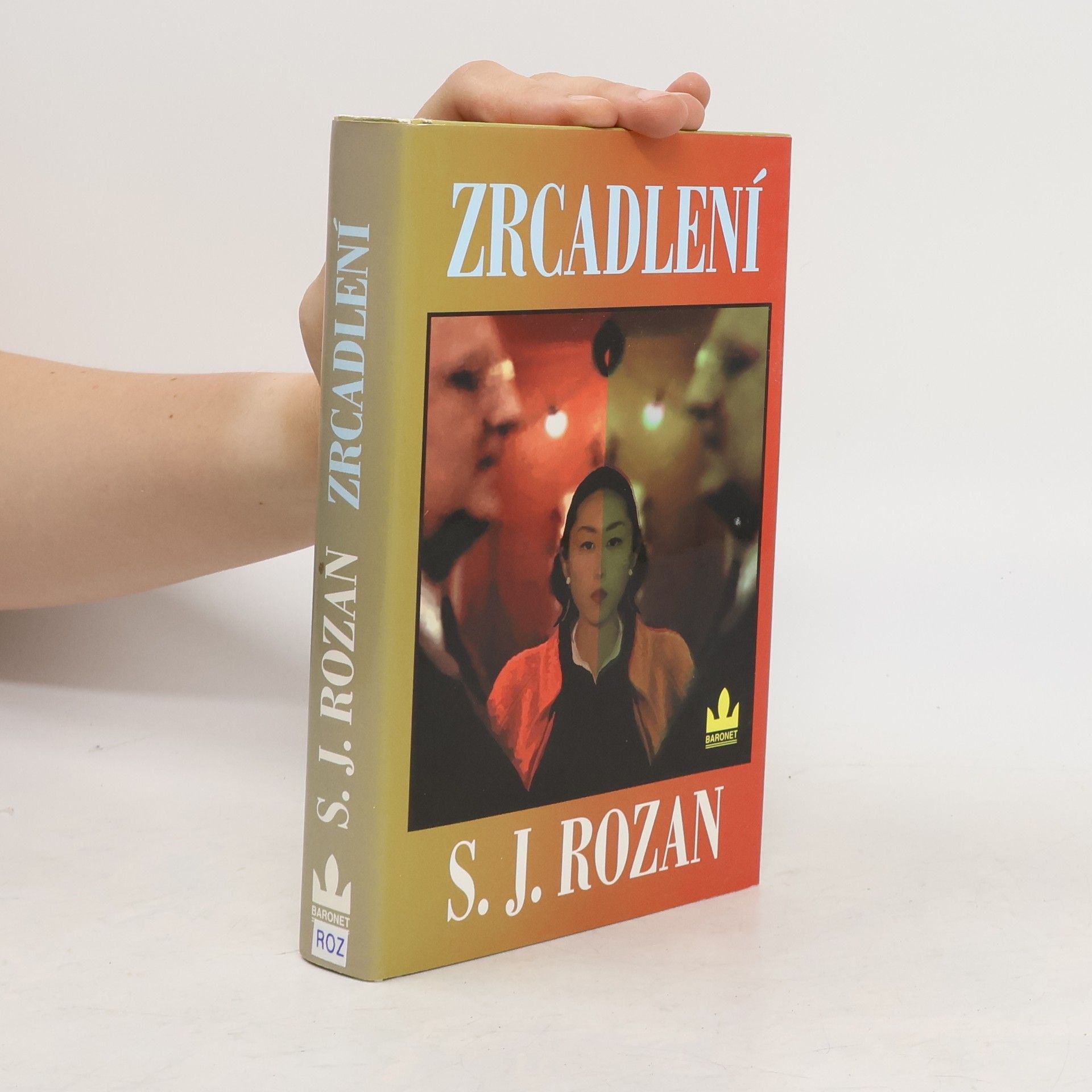 S. J. Rozan Zrcadlení