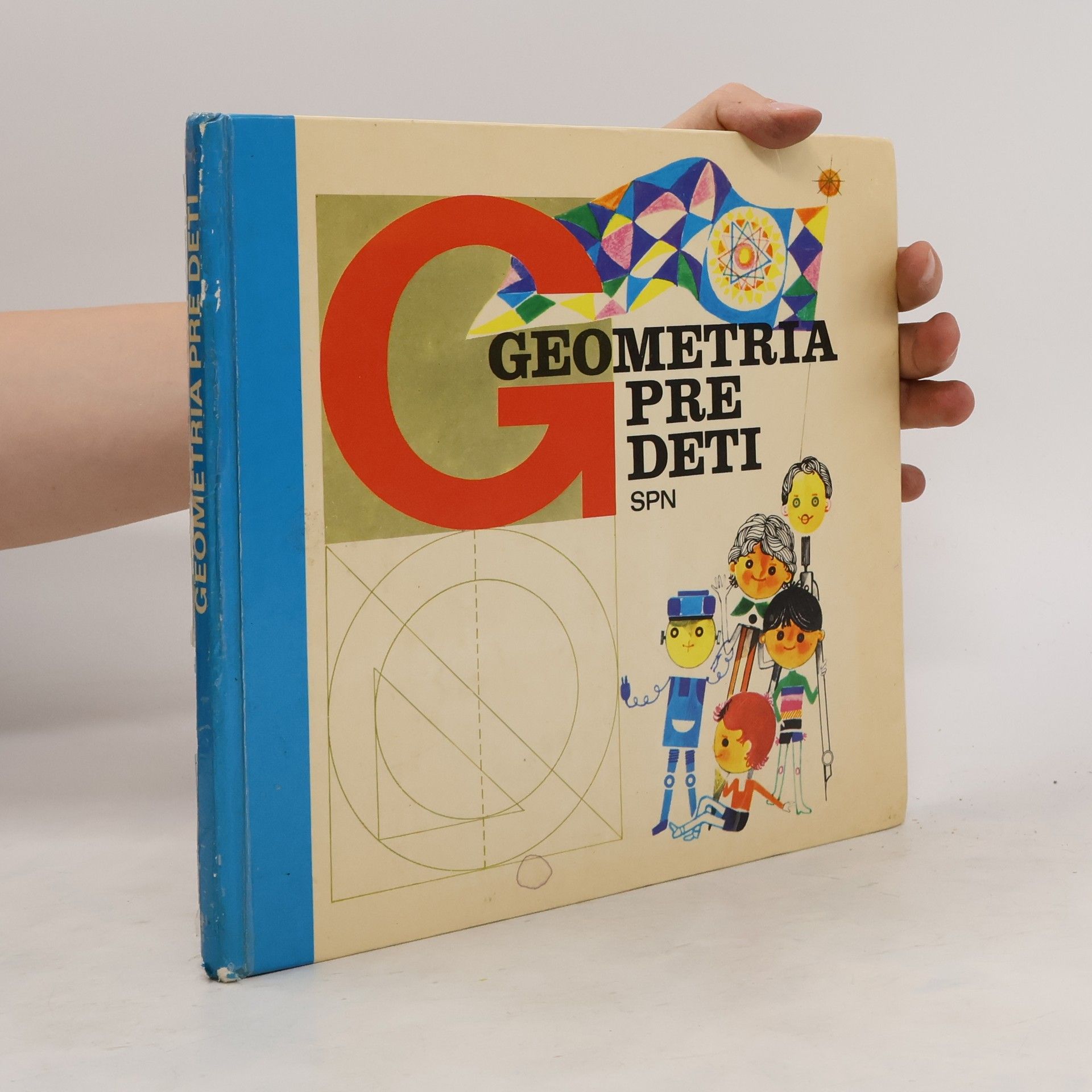 Lev Naumovič Ševrin Geometria pre deti