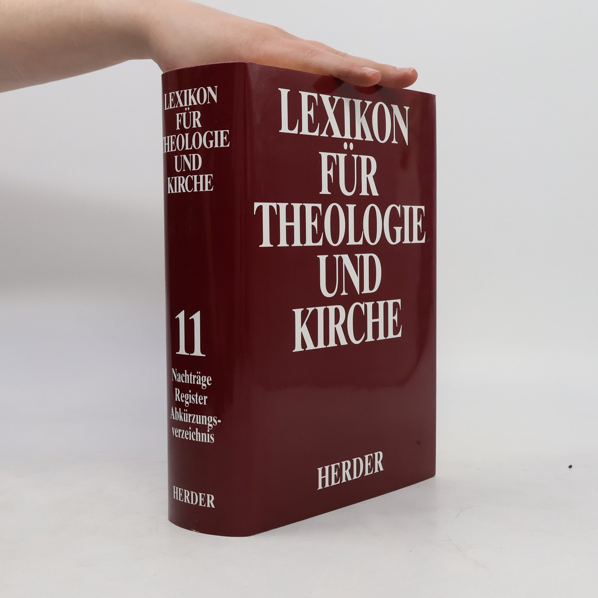 Collectif d'auteurs Lexikon für Theologie und Kirche 11