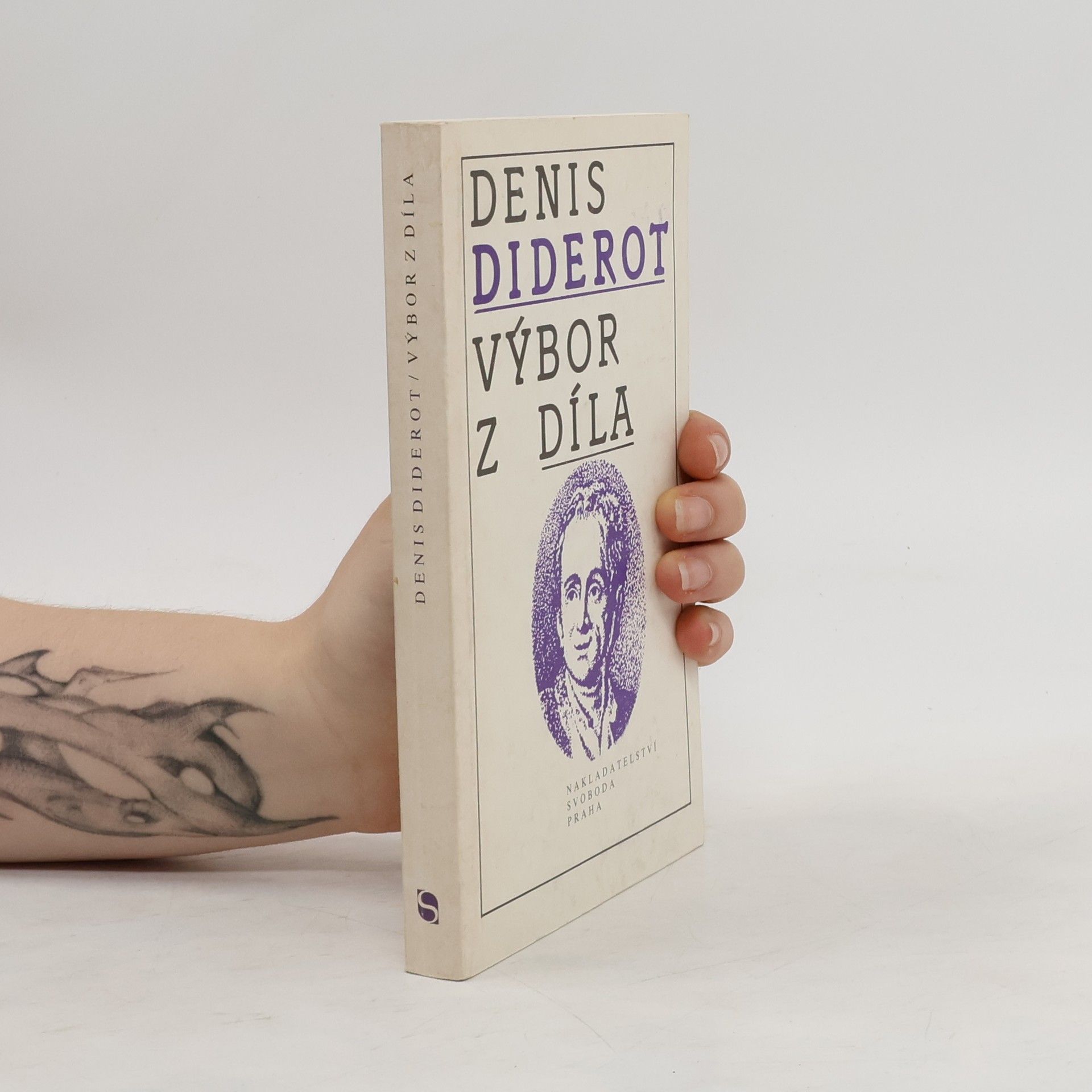 Denis Diderot Výbor z díla